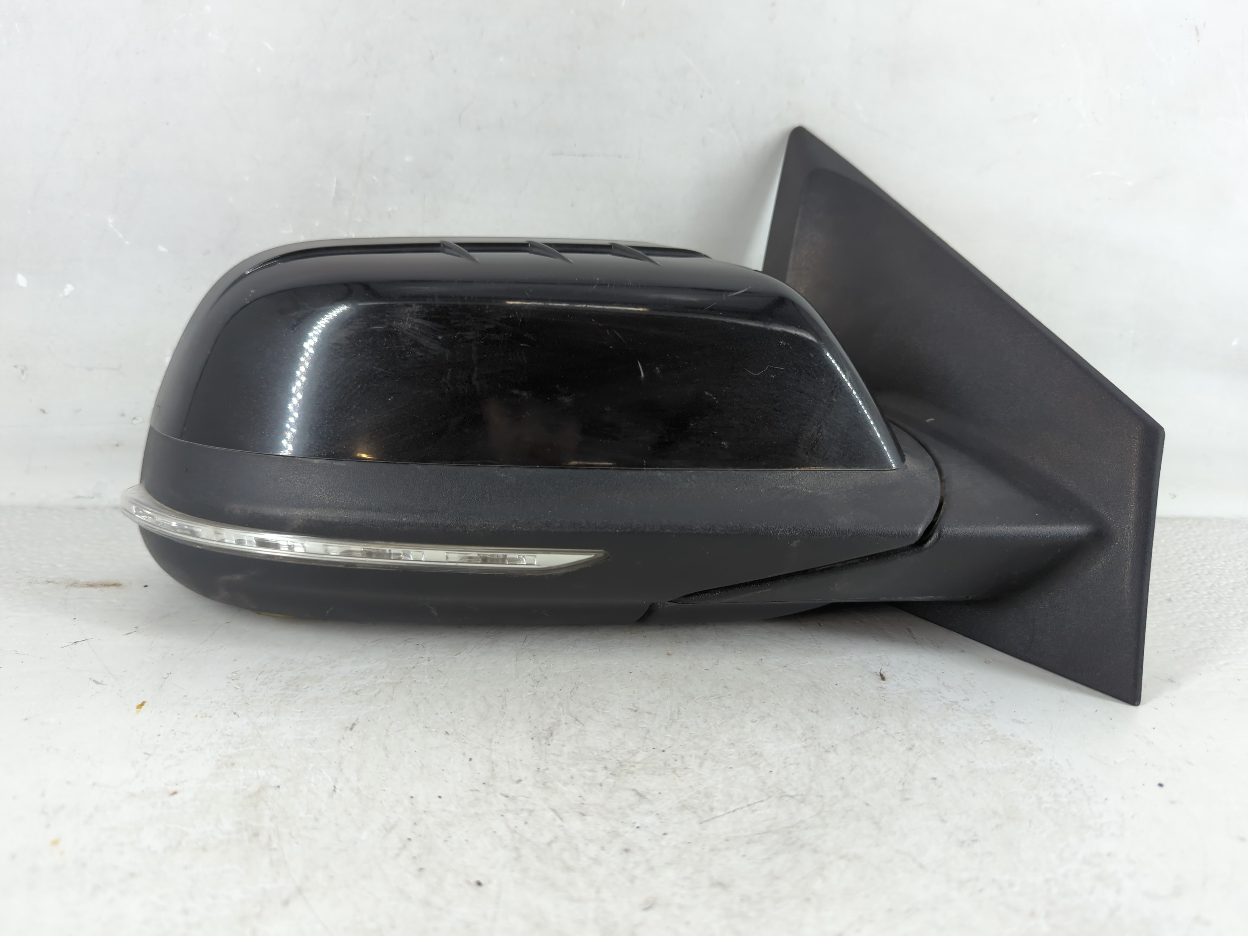 Picture of 2012-2015 Lincoln Mkx Passenger Right Side View Power Door Mirror Black 918503