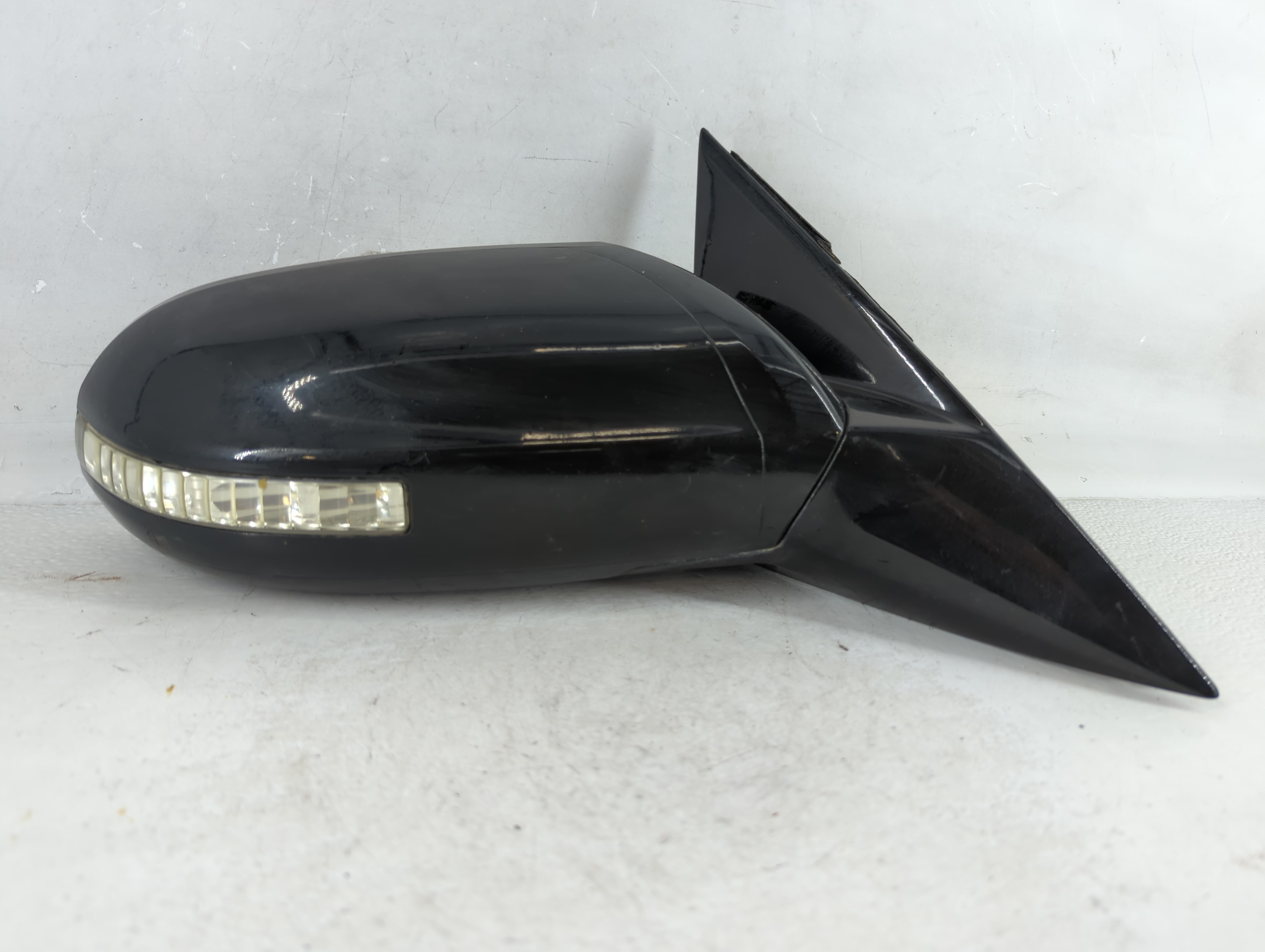 2009-2014 Nissan Maxima Passenger Right Side View Power Door Mirror Black 918506 - Oemusedautoparts1.com