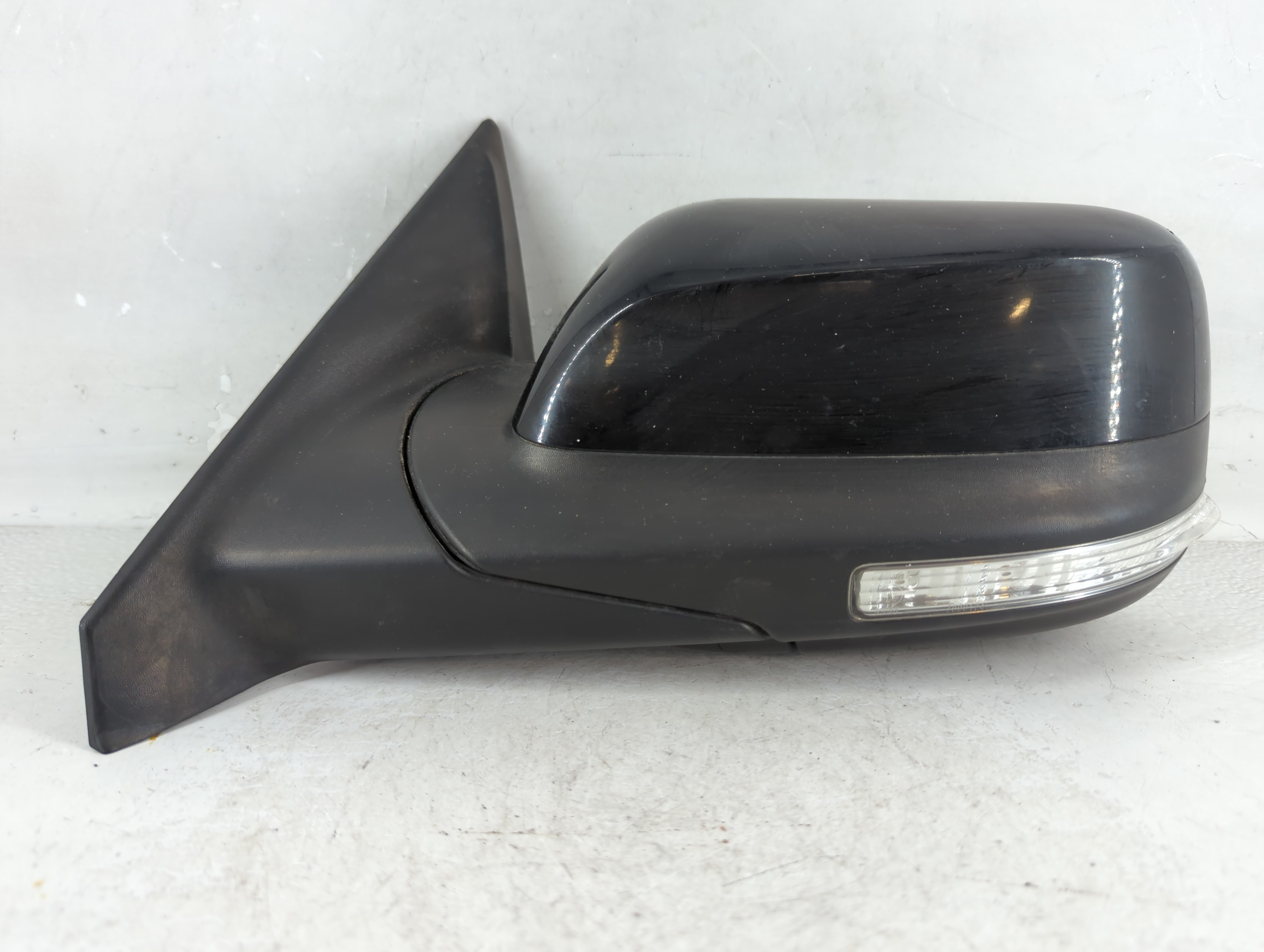 2017 Ford Explorer Driver Left Side View Power Door Mirror Black 918510 - Oemusedautoparts1.com