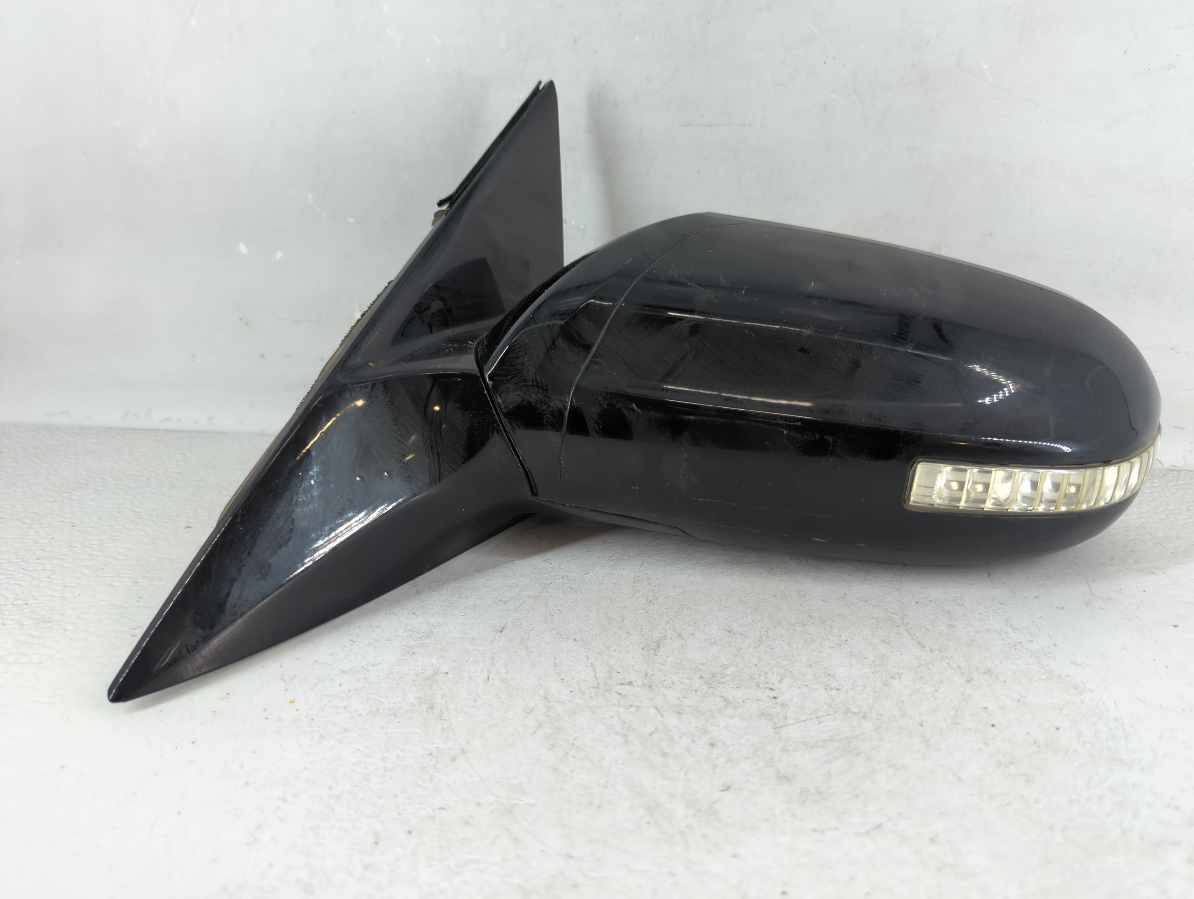 Nissan Maxima Driver Left Side View Power Door Mirror Black 918511 - Oemusedautoparts1.com