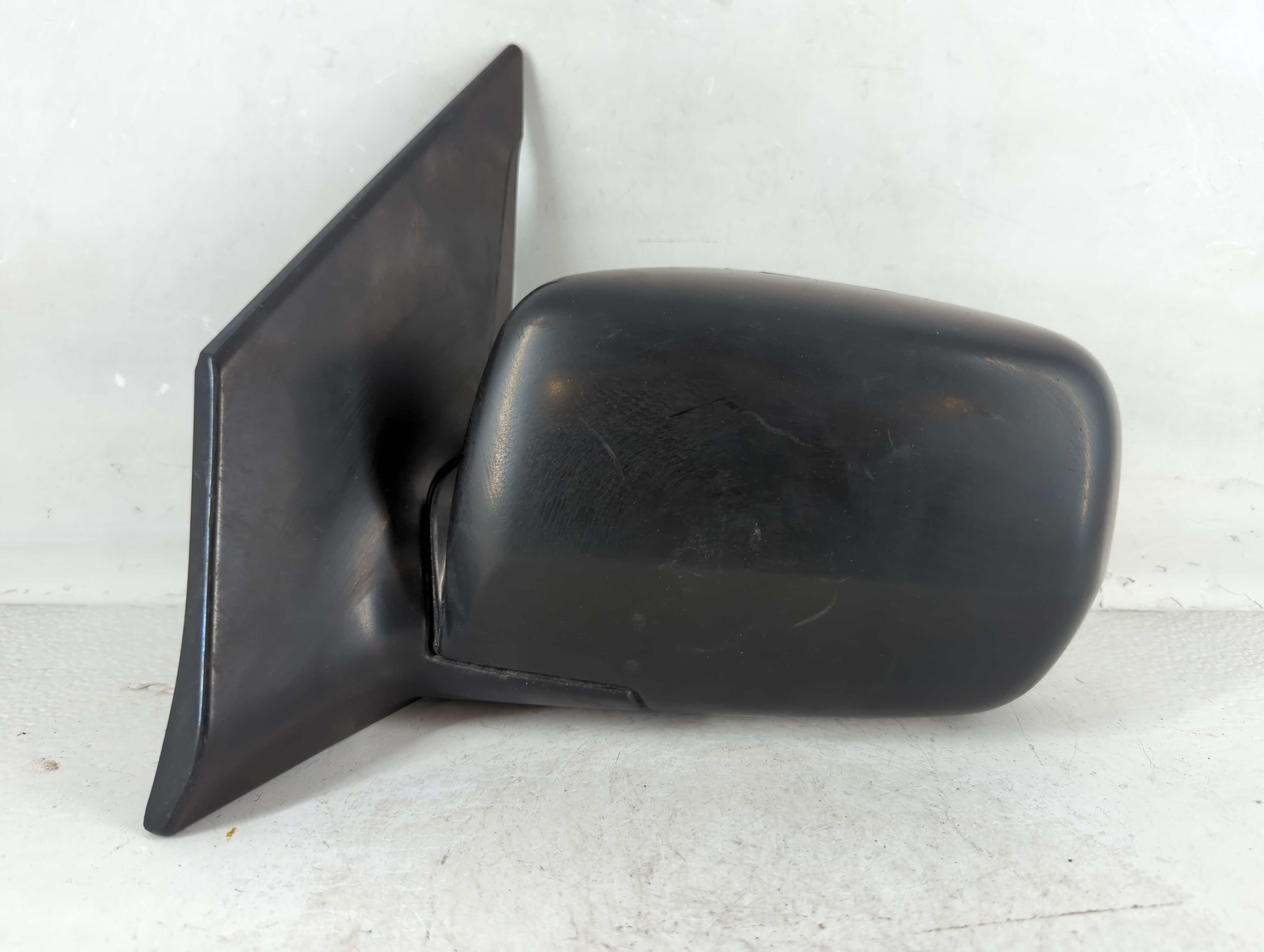 2003-2008 Honda Pilot Driver Left Side View Power Door Mirror Black 918512 - Oemusedautoparts1.com