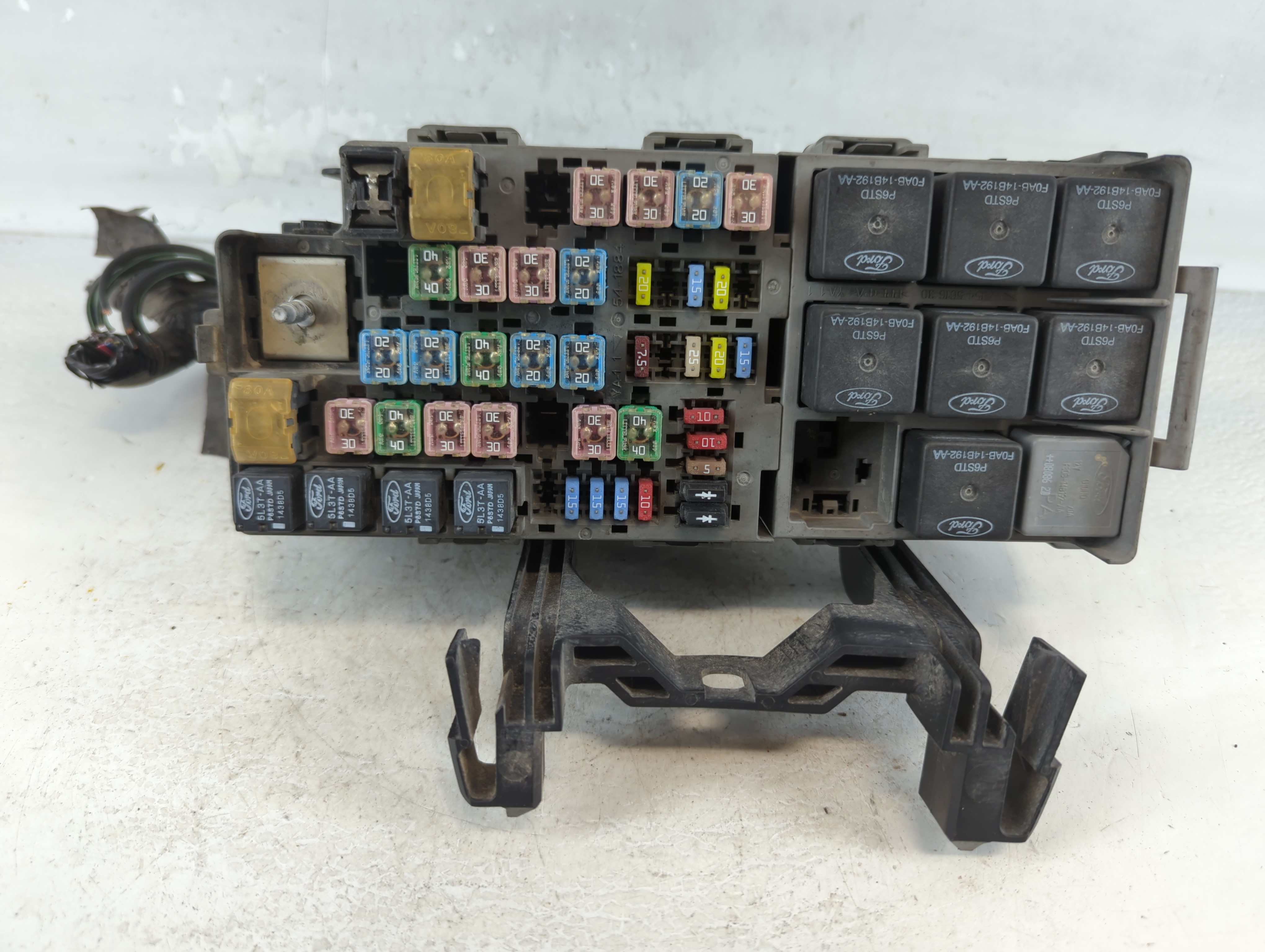 2009-2012 Ford Flex Fusebox Fuse Box Relay Module 918523 - Oemusedautoparts1.com