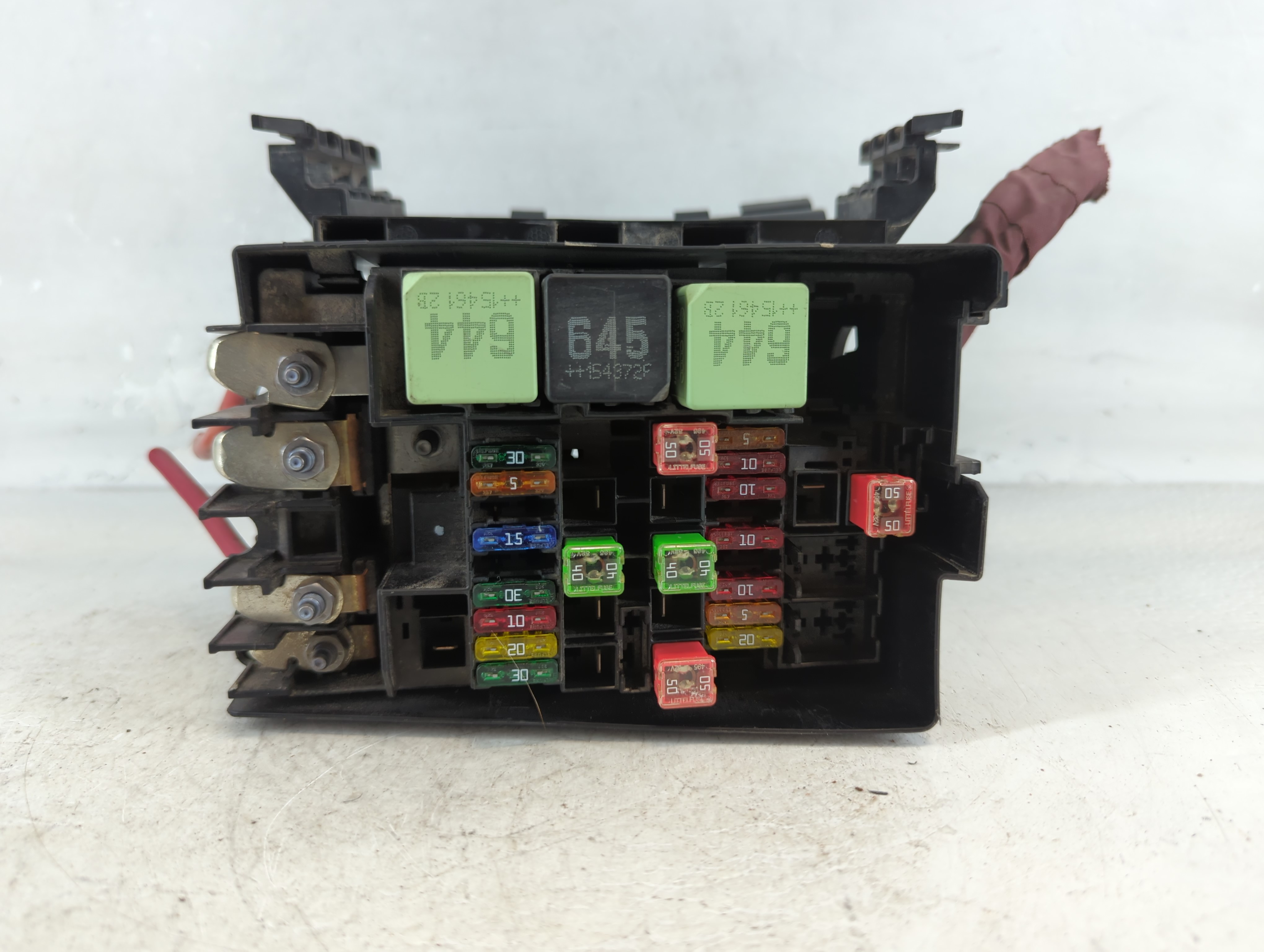 2015-2018 Volkswagen Jetta Fusebox Fuse Box Relay Module 654++154372f 918527 - Oemusedautoparts1.com