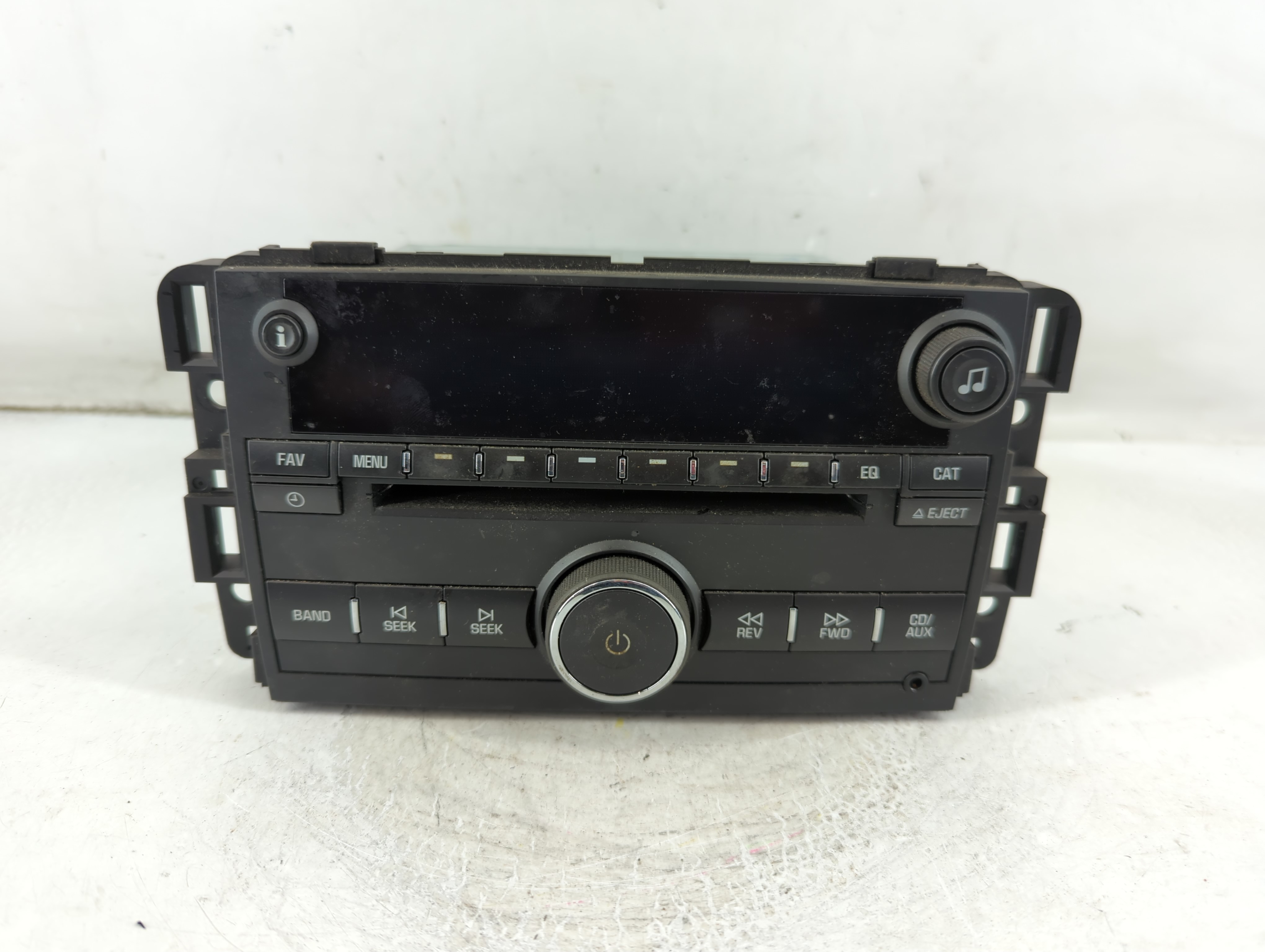 2013-2016 Chevrolet Impala Am Fm Cd Player Radio Receiver 918538 - Oemusedautoparts1.com