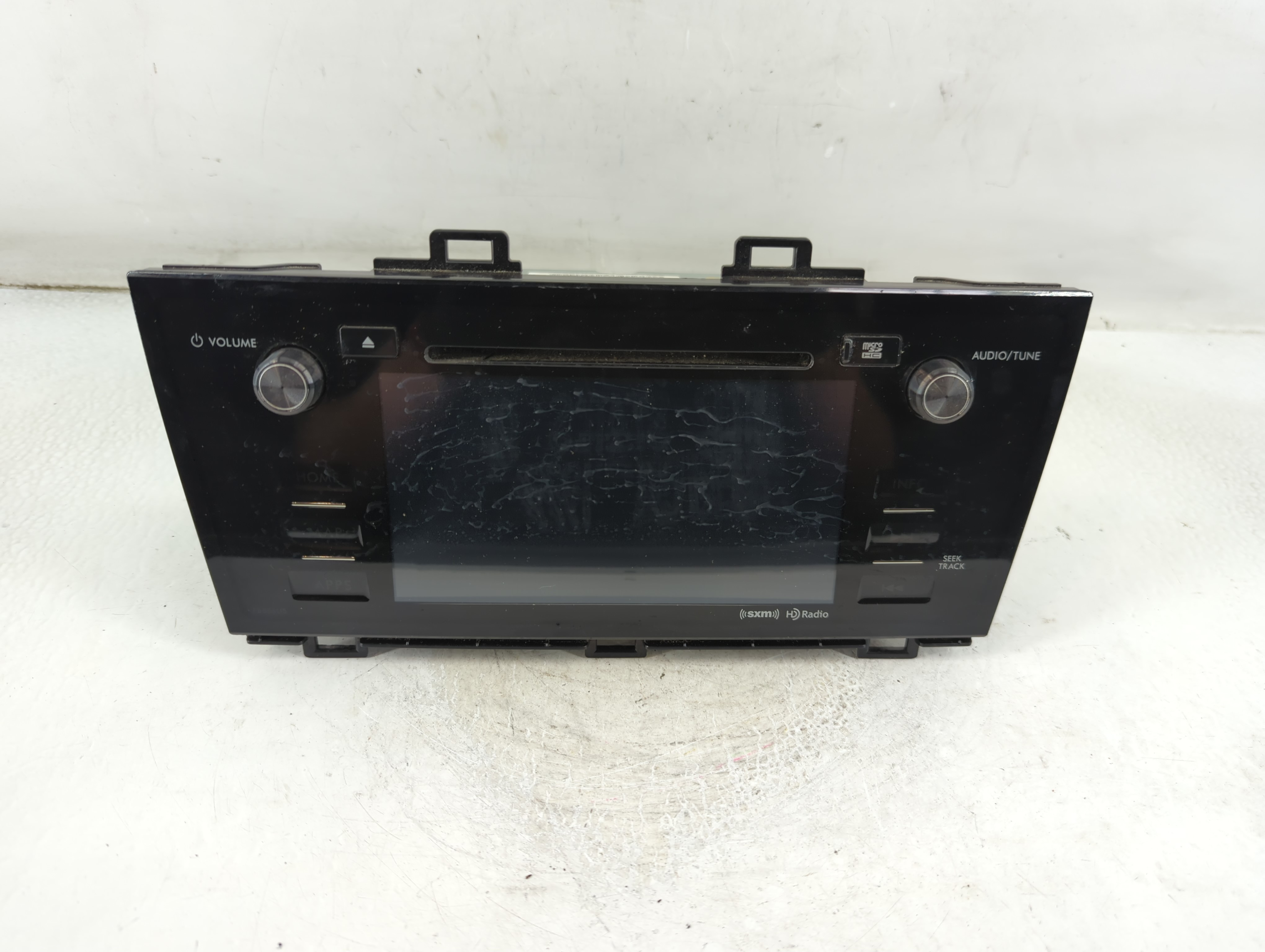 2017-2017 Subaru Legacy Am Fm Cd Player Radio Receiver 918539 - Oemusedautoparts1.com