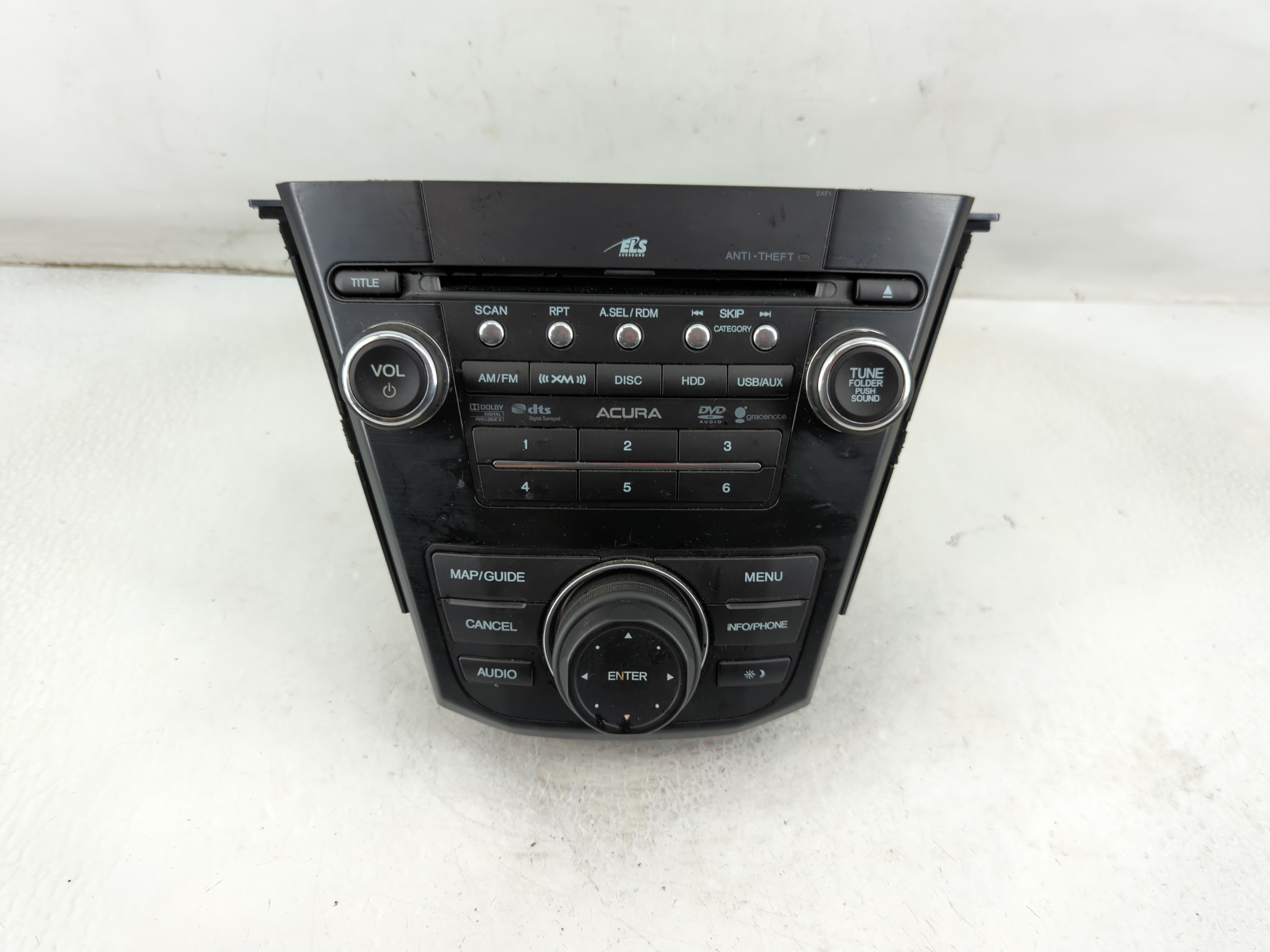 2010-2013 Acura Mdx Am Fm Cd Player Radio Receiver 918540 - Oemusedautoparts1.com