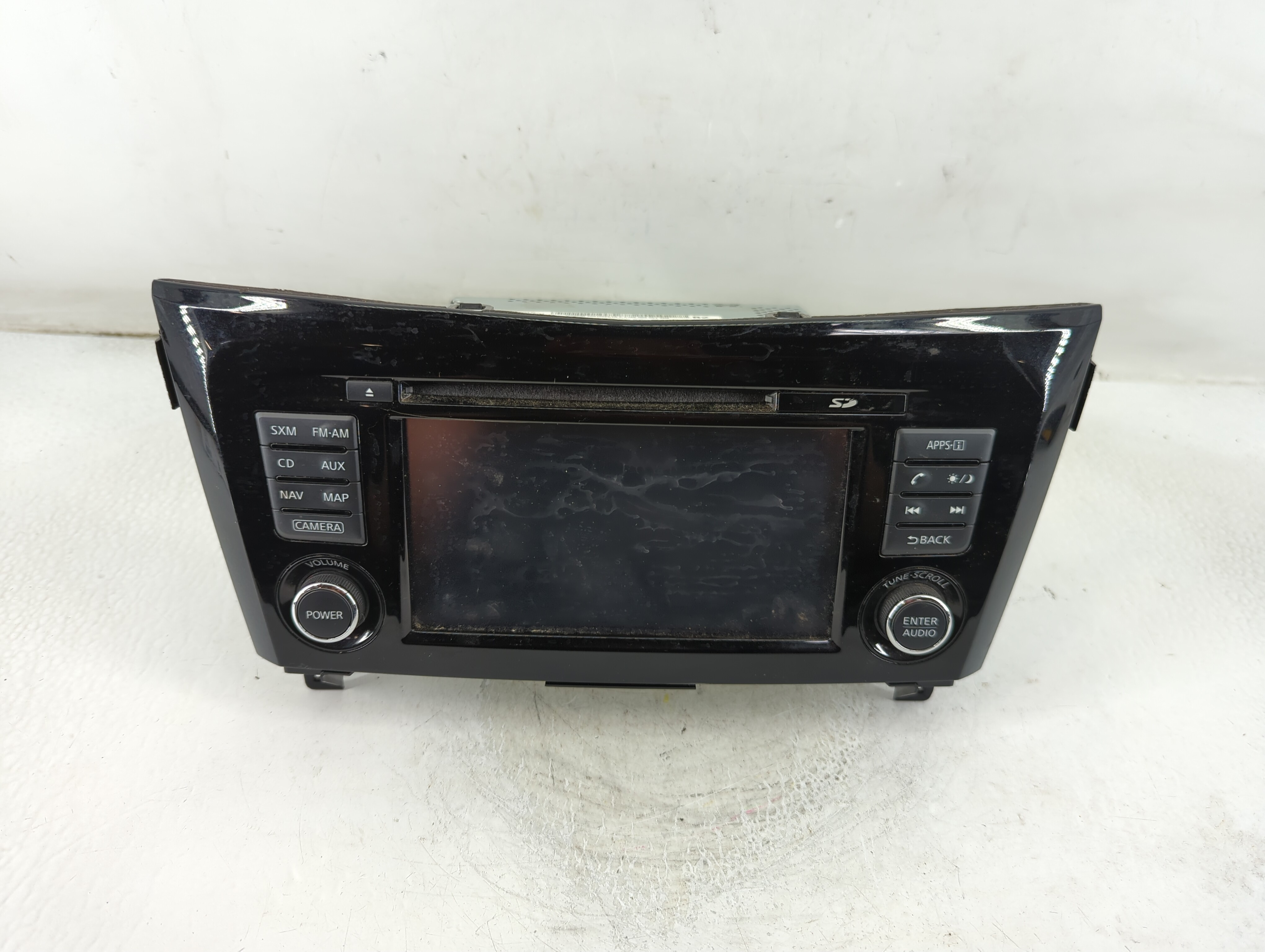 Picture of 2017-2017 Nissan Rogue Am Fm Cd Player Radio Receiver 918543