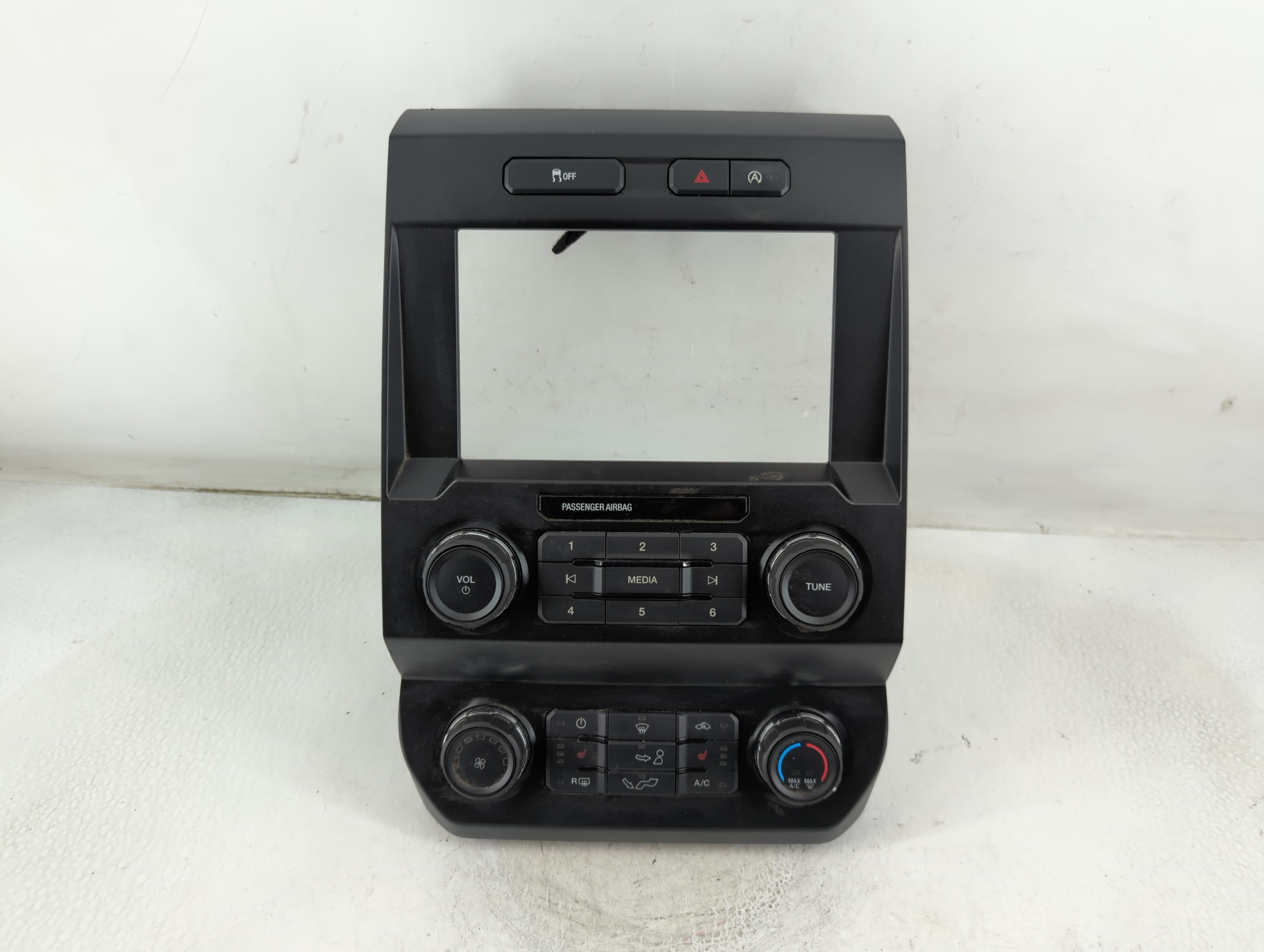 2019-2020 Ford F-150 Radio Control Panel 918548 - Oemusedautoparts1.com