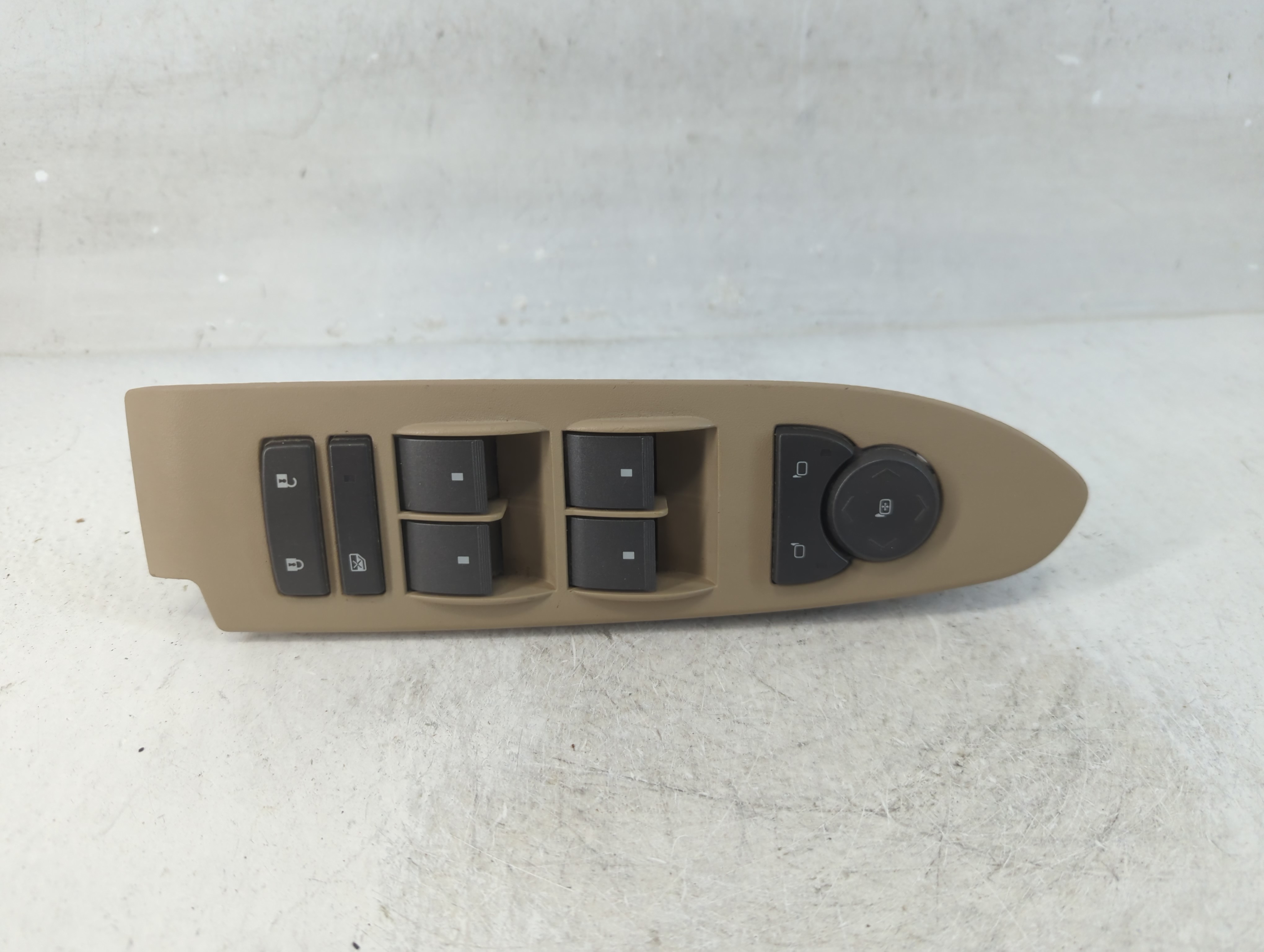 2011-2012 Cadillac Cts Driver Left Door Master Power Window Switch 918553 - Oemusedautoparts1.com