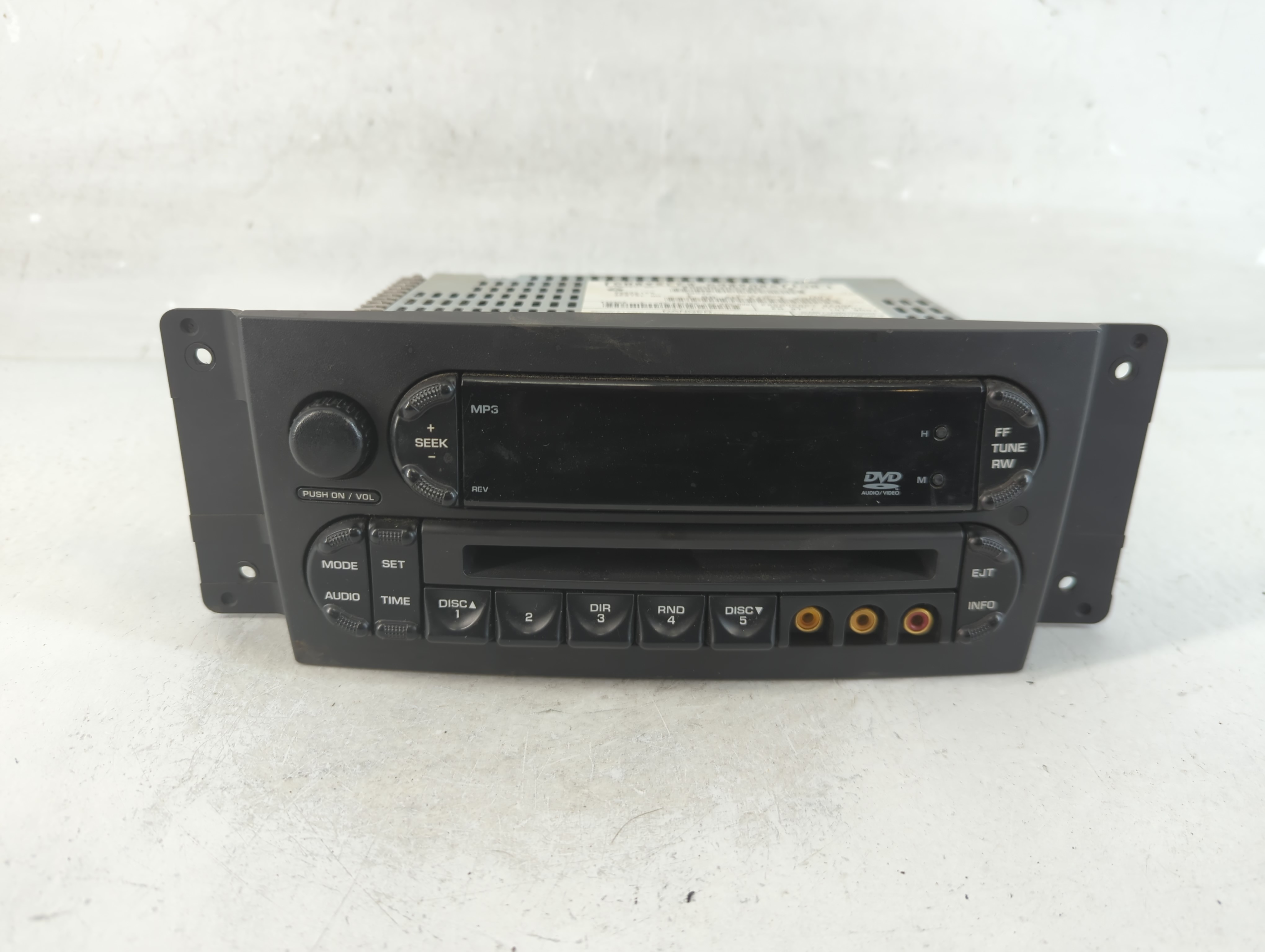2013-2016 Chevrolet Cruze Am Fm Cd Player Radio Receiver 918570 - Oemusedautoparts1.com