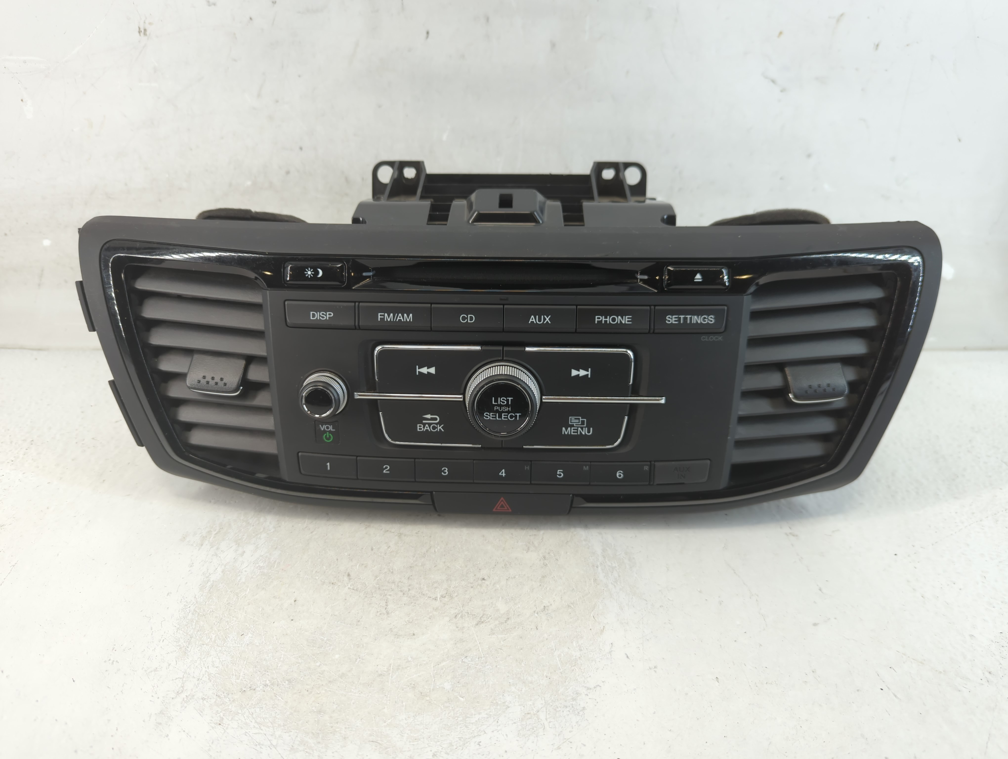 2016-2017 Honda Accord Am Fm Cd Player Radio Receiver 918576 - Oemusedautoparts1.com