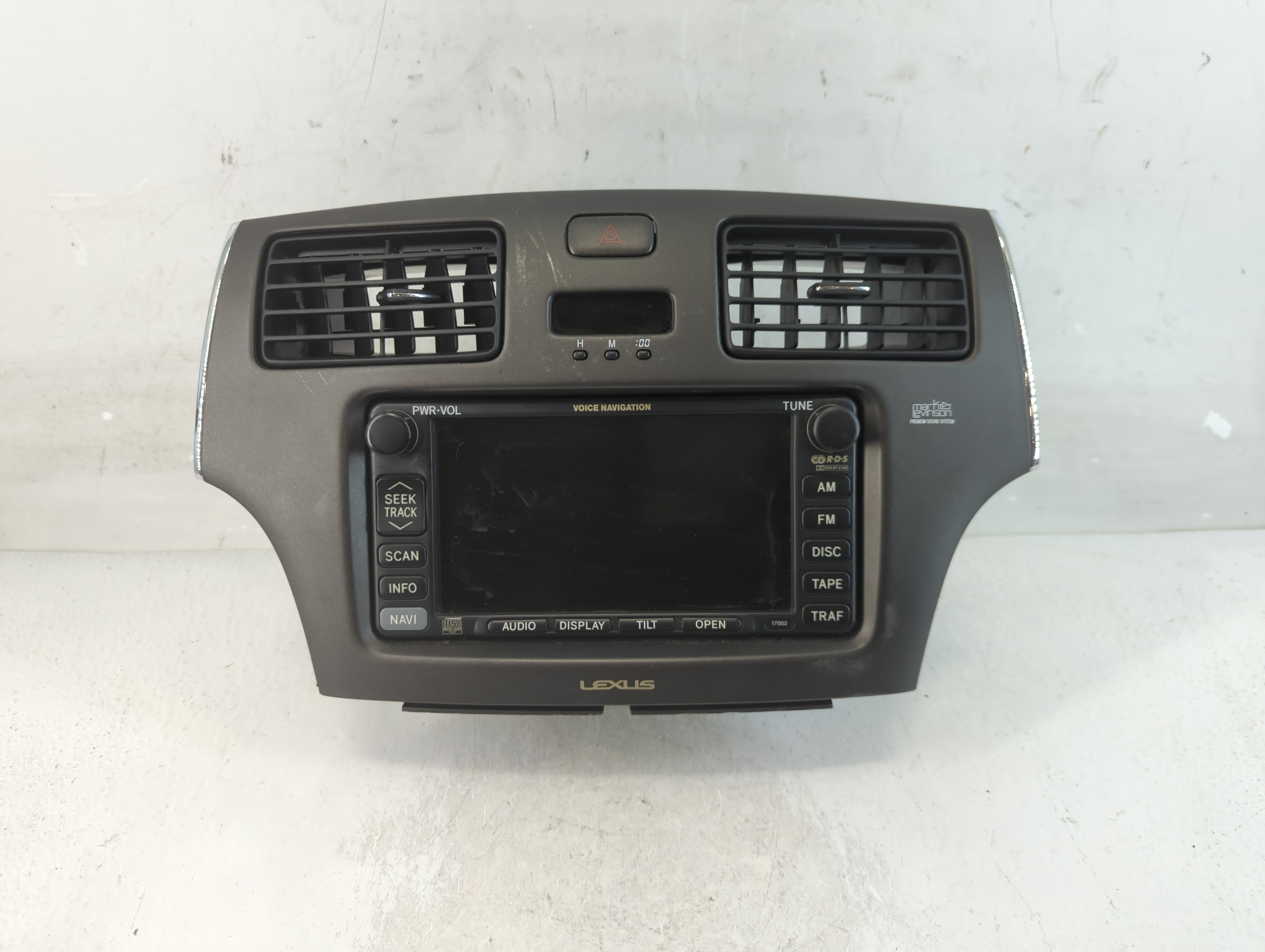 2002-2003 Lexus Es300 Am Fm Cd Player Radio Receiver 918577 - Oemusedautoparts1.com