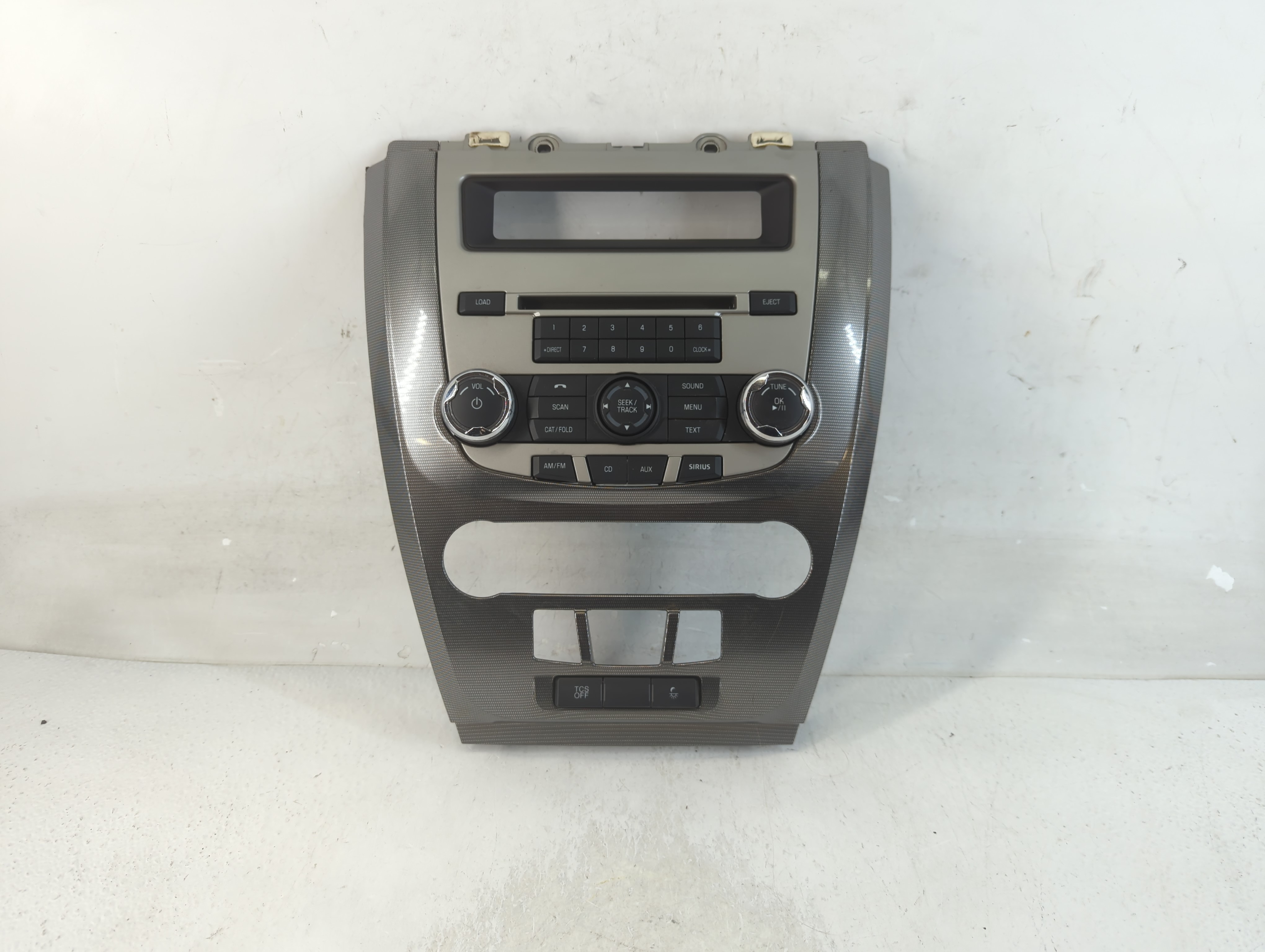 2010-2012 Ford Fusion Am Fm Cd Player Radio Receiver 918594 - Oemusedautoparts1.com
