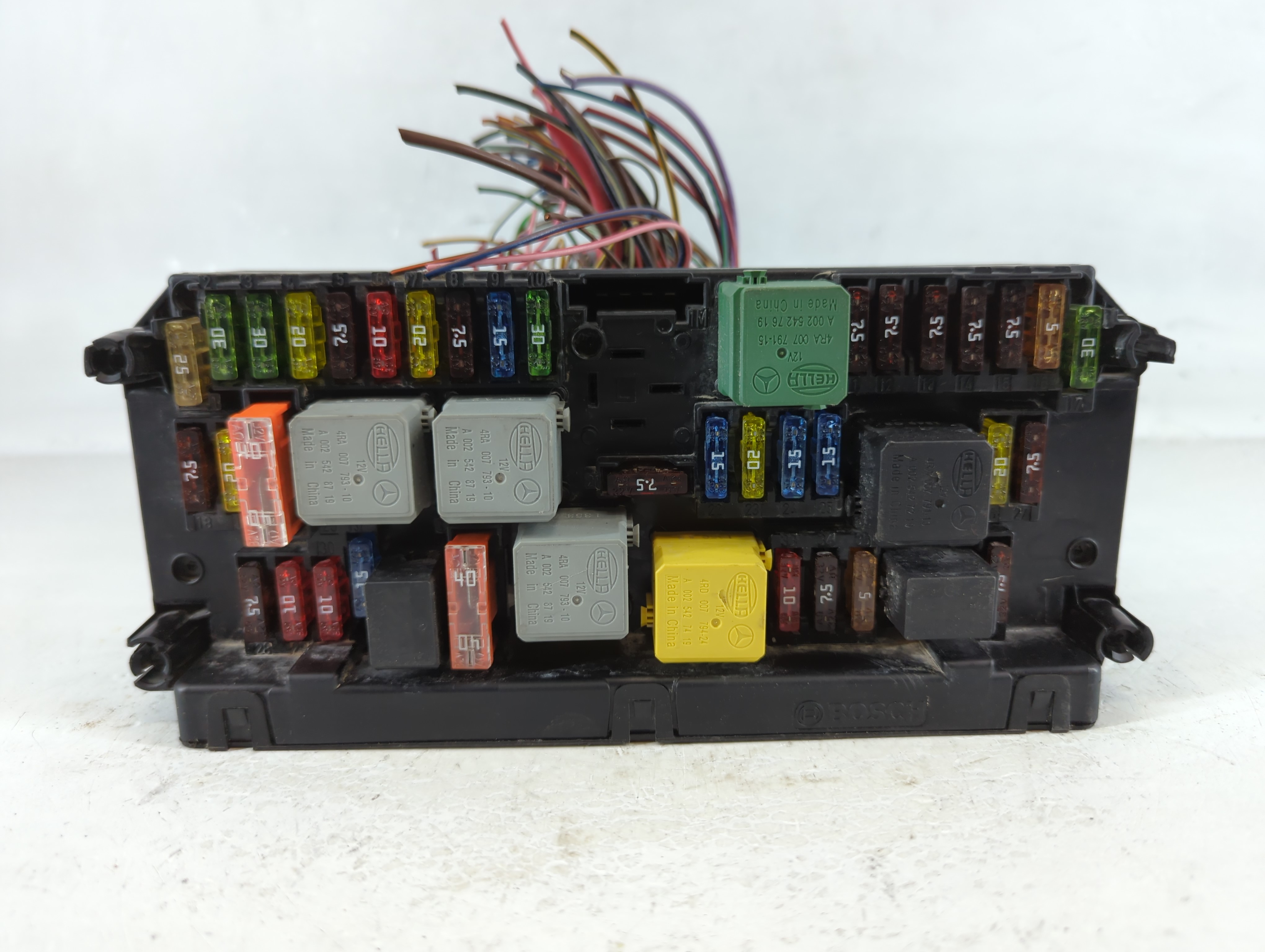2012-2012 Mercedes-benz C250 Fusebox Fuse Box Relay Module Tipm 918620 - Oemusedautoparts1.com