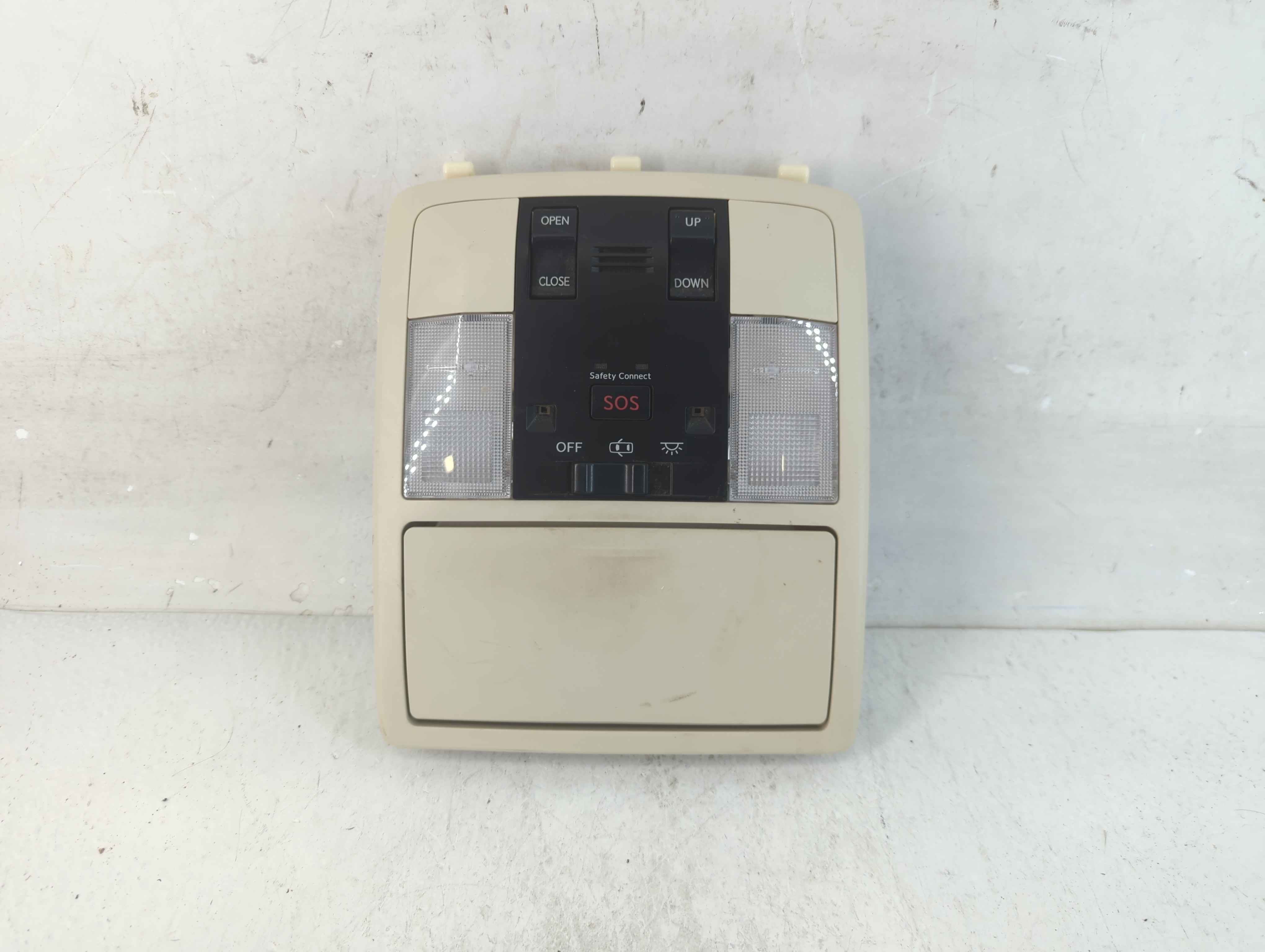 2014 Lexus Ct200h Overhead Roof Console 918637 - Oemusedautoparts1.com