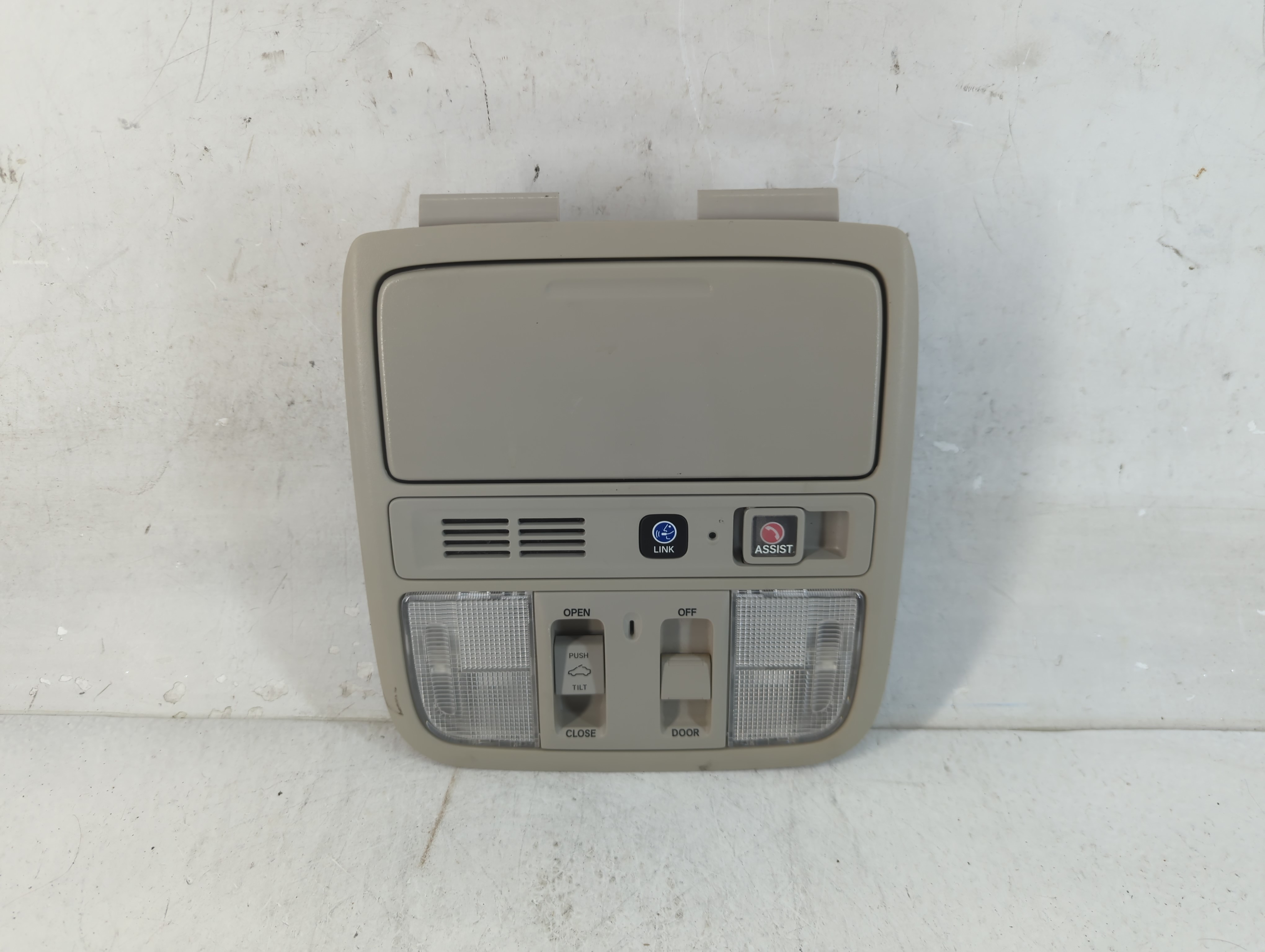 2020 Honda Accord Overhead Roof Console 918640 - Oemusedautoparts1.com