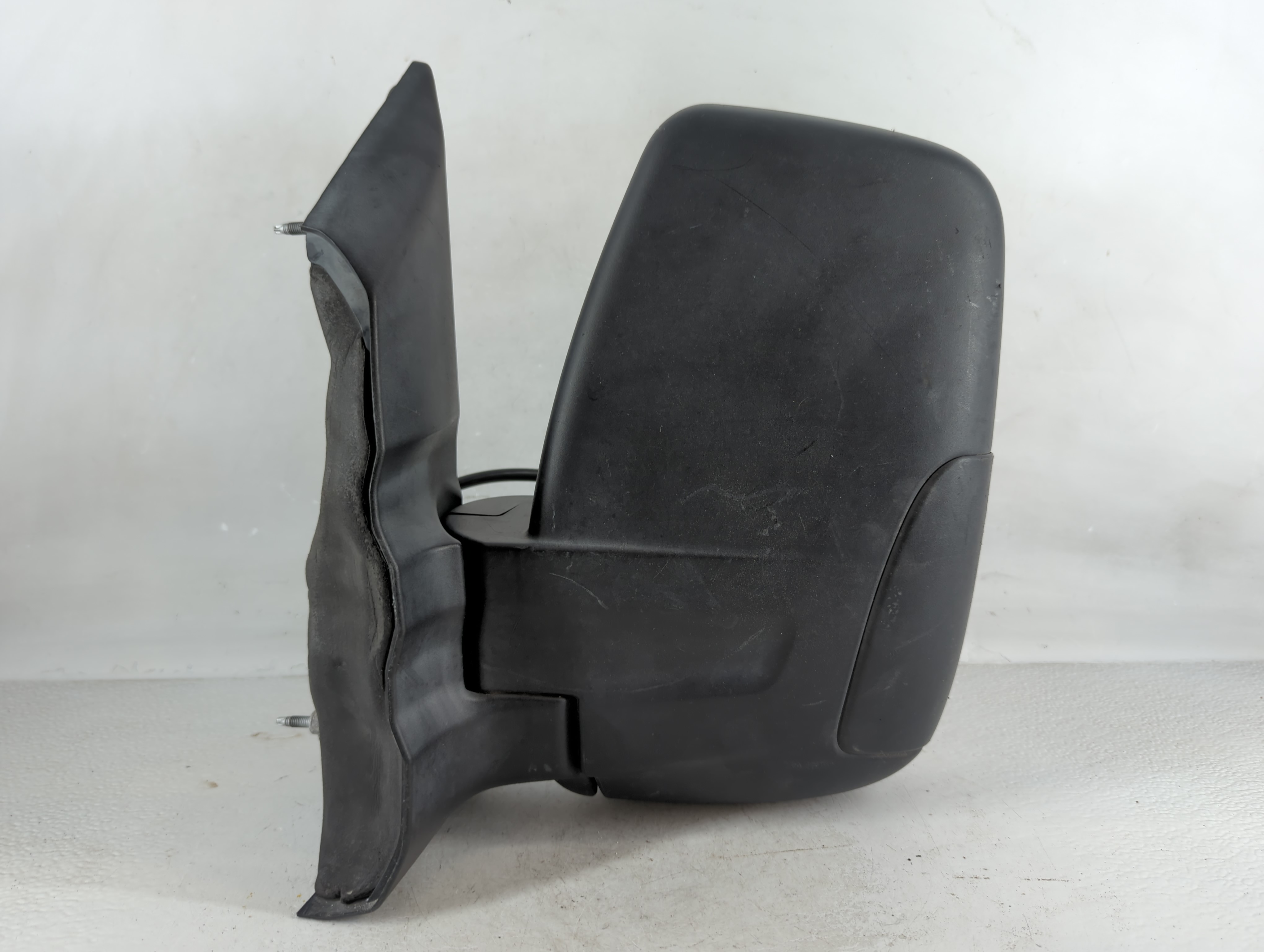 Picture of 2015-2017 Ford Transit-250 Driver Left Side View Power Door Mirror Black 918658