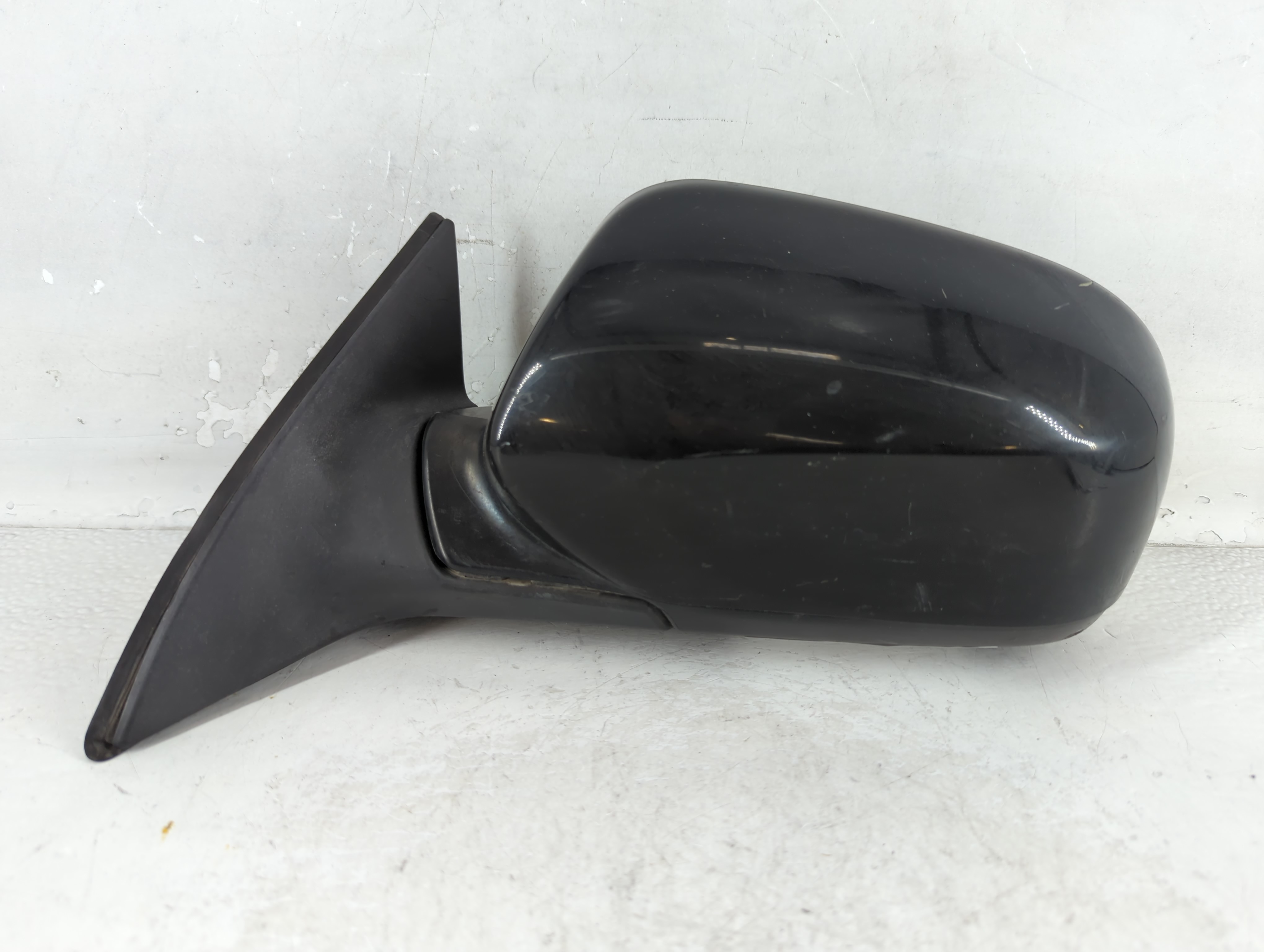 2011-2014 Subaru Legacy Driver Left Side View Power Door Mirror Black 918664 - Oemusedautoparts1.com