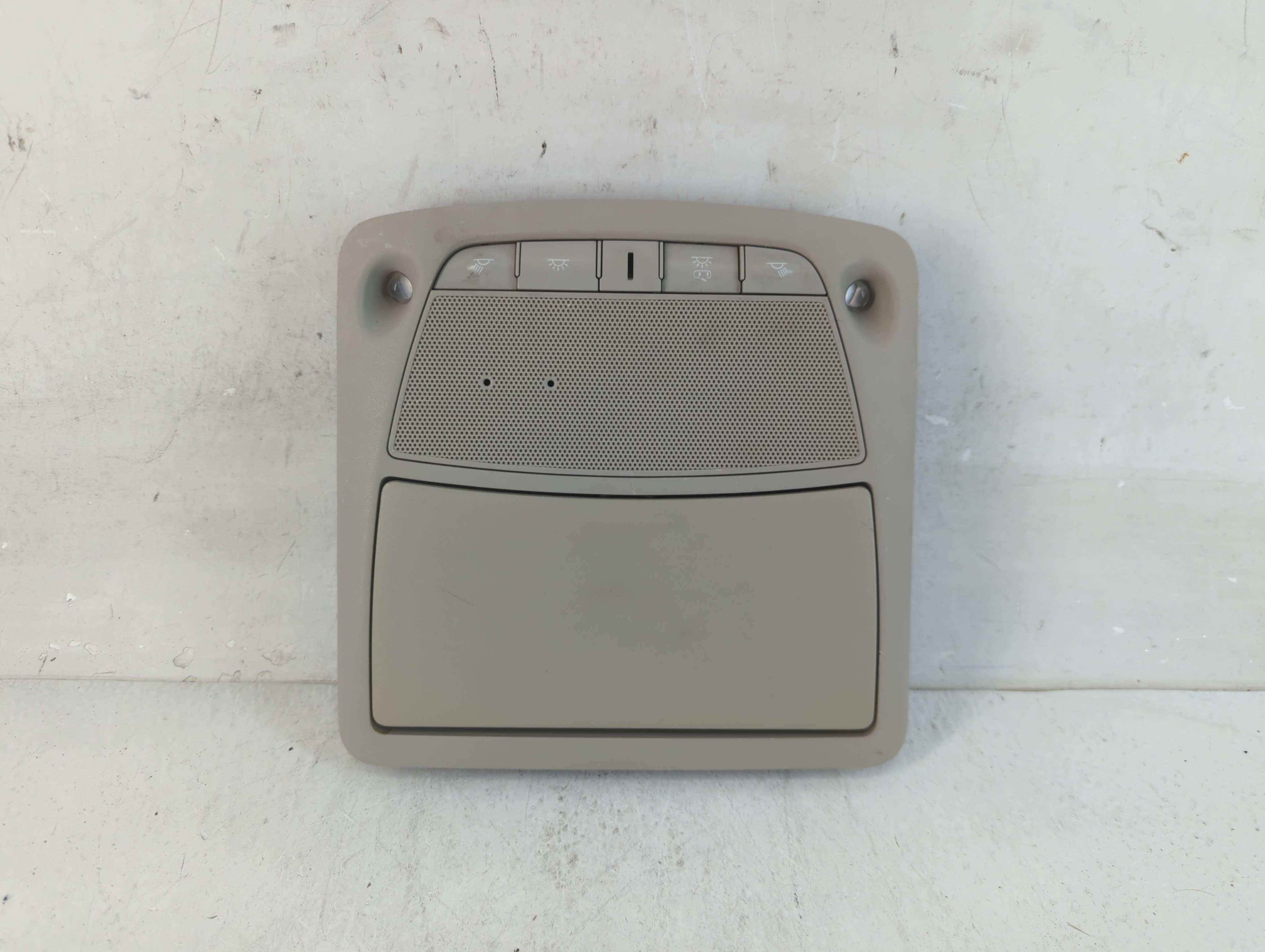 2018 Nissan Sentra Overhead Roof Console 918689 - Oemusedautoparts1.com
