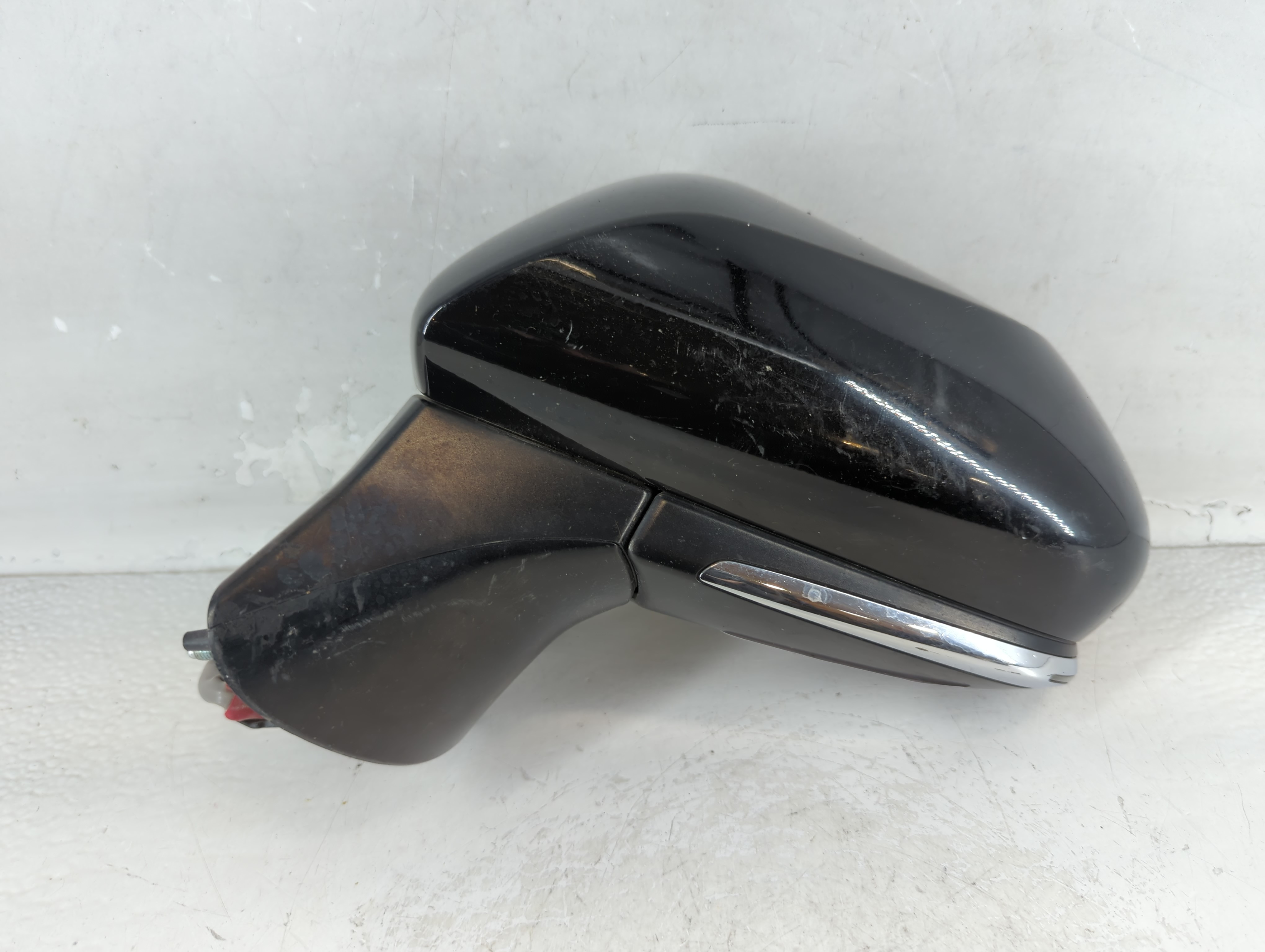 Picture of 2018-2022 Toyota Camry Driver Left Side View Power Door Mirror Black 918729