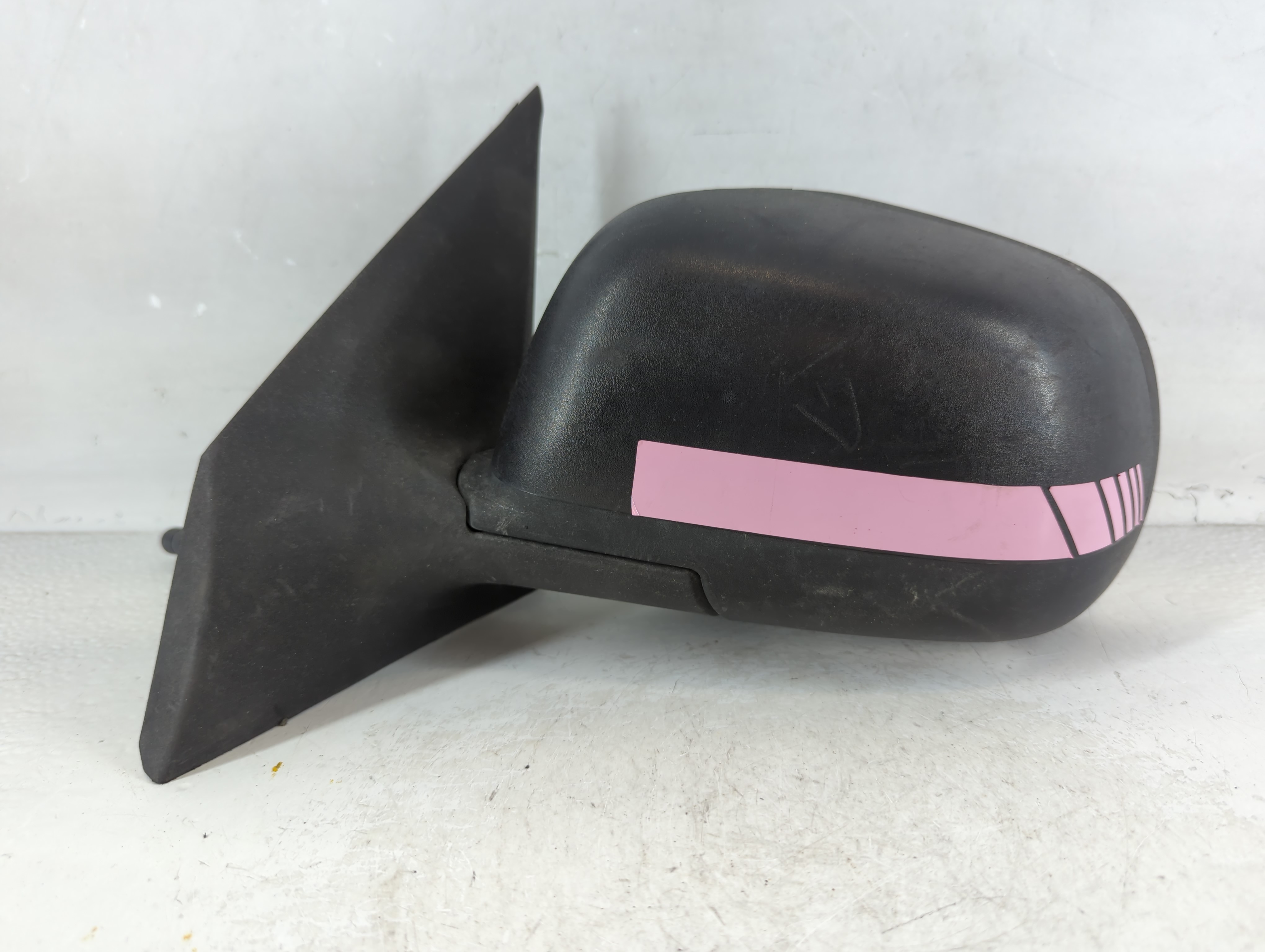 2012-2014 Nissan Versa Driver Left Side View Power Door Mirror Black 918732 - Oemusedautoparts1.com