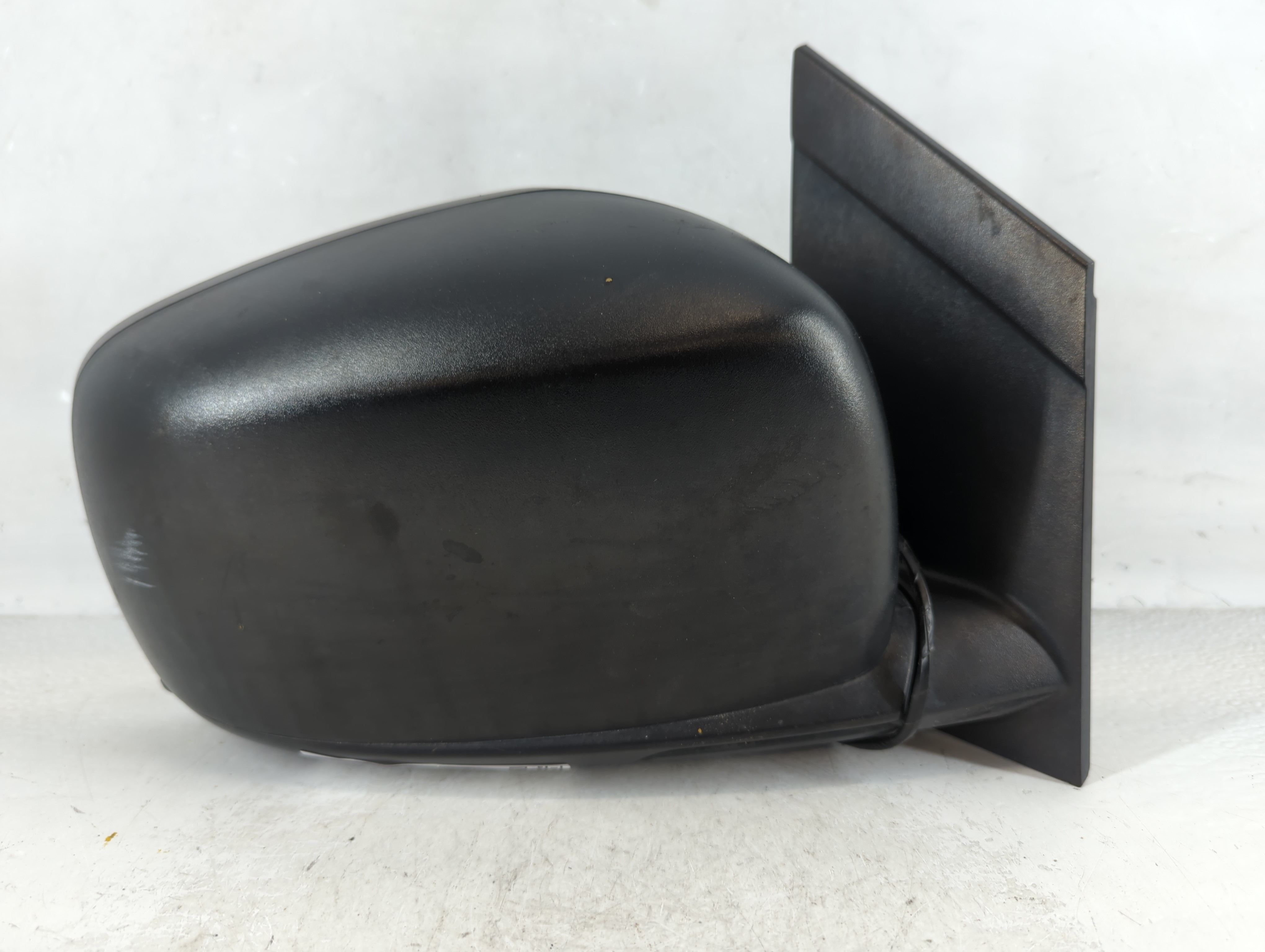 Picture of Dodge Caravan Passenger Right Side View Power Door Mirror Black 918733