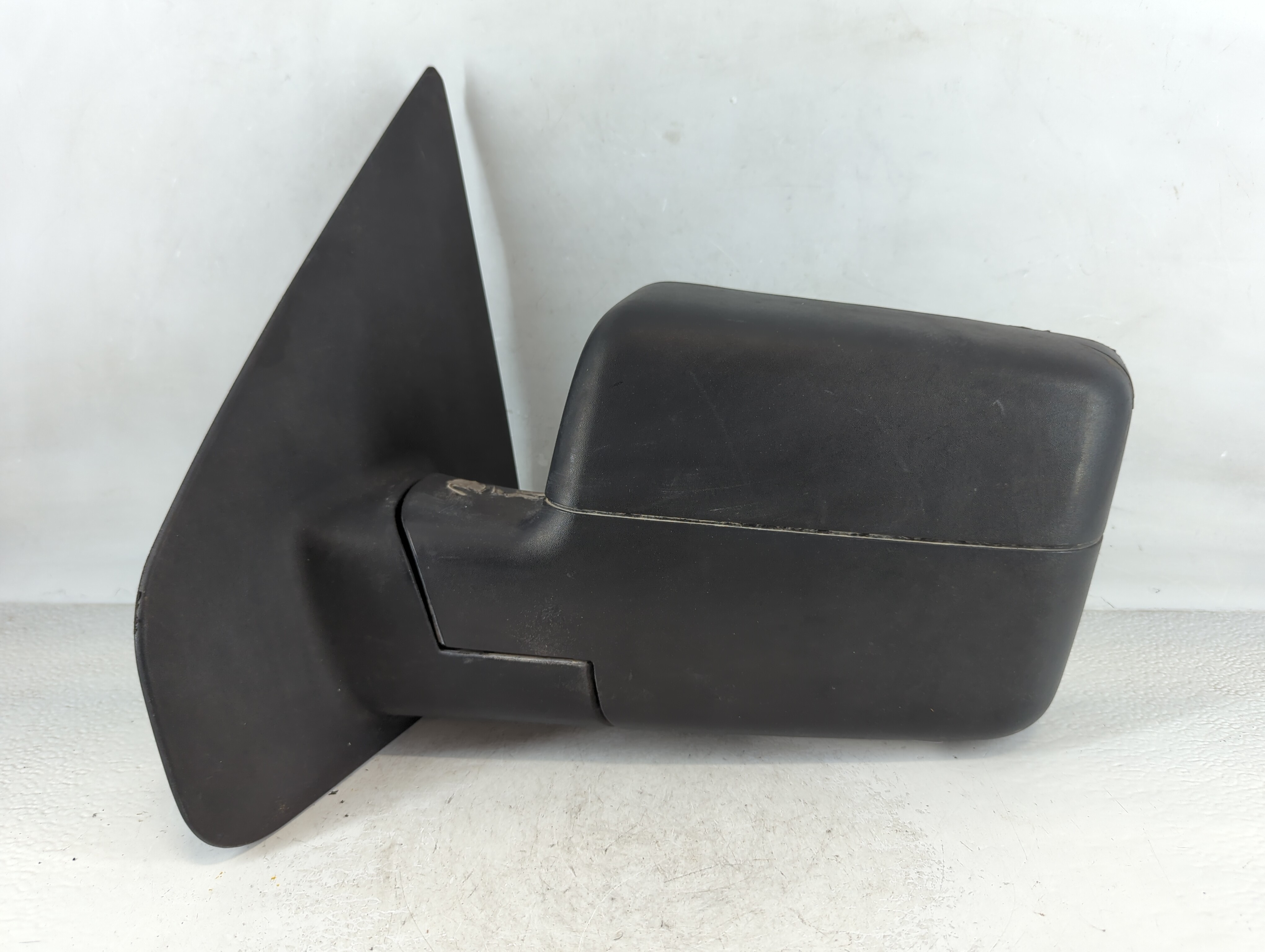 Ford F-150 Driver Left Side View Power Door Mirror Black 918734 - Oemusedautoparts1.com