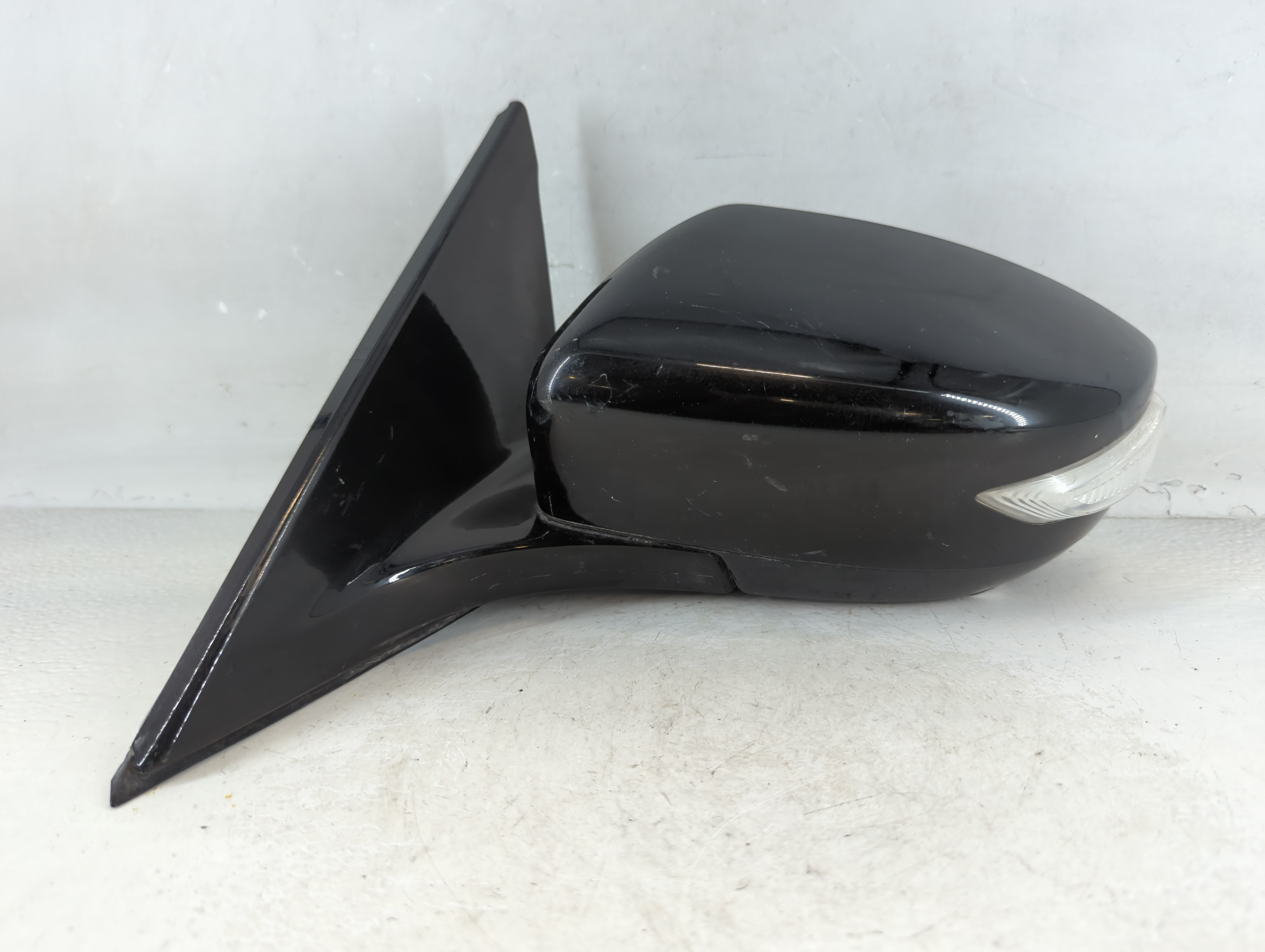 2016-2020 Nissan Maxima Driver Left Side View Power Door Mirror Black 918736 - Oemusedautoparts1.com