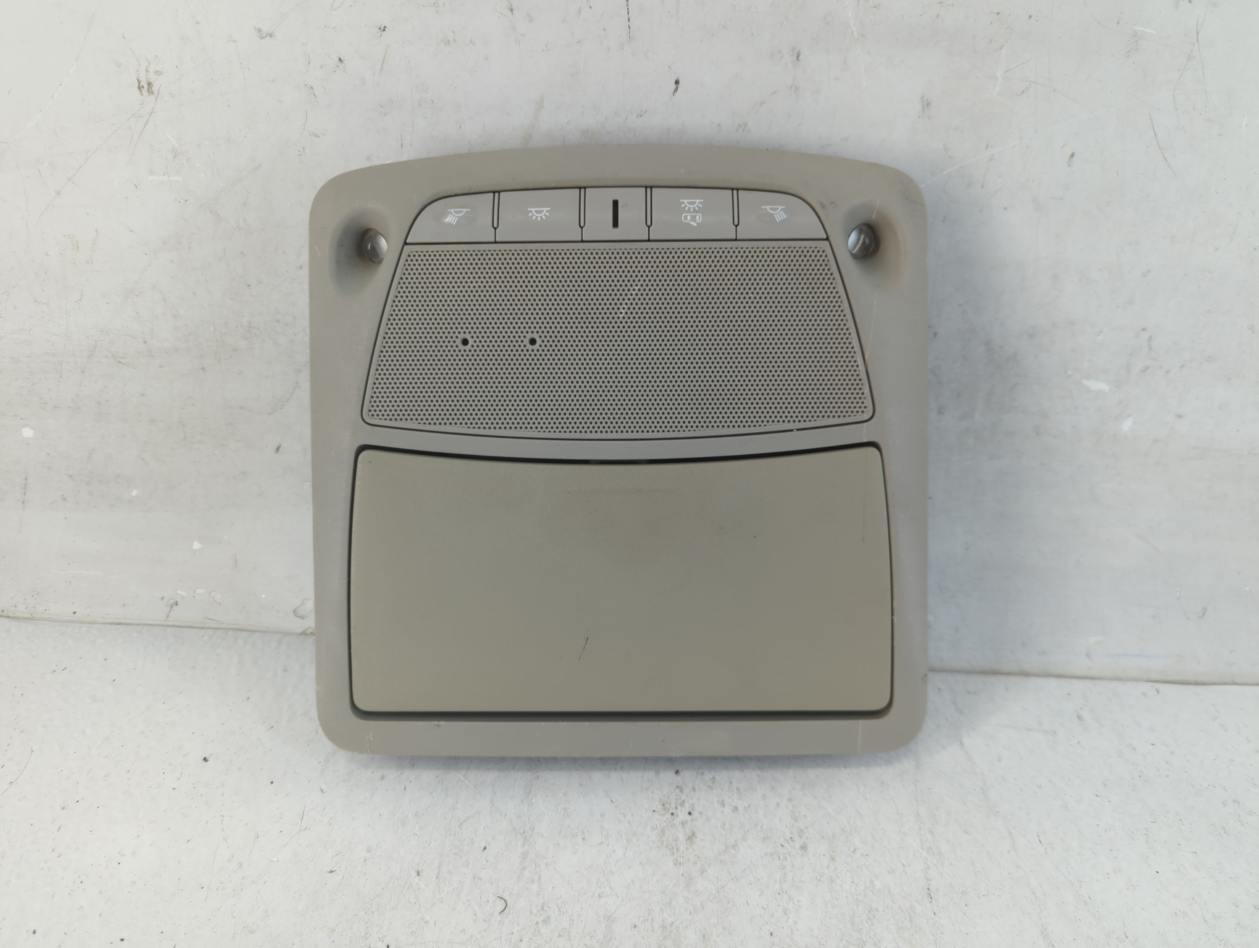 2013 Nissan Sentra Overhead Roof Console 918776 - Oemusedautoparts1.com