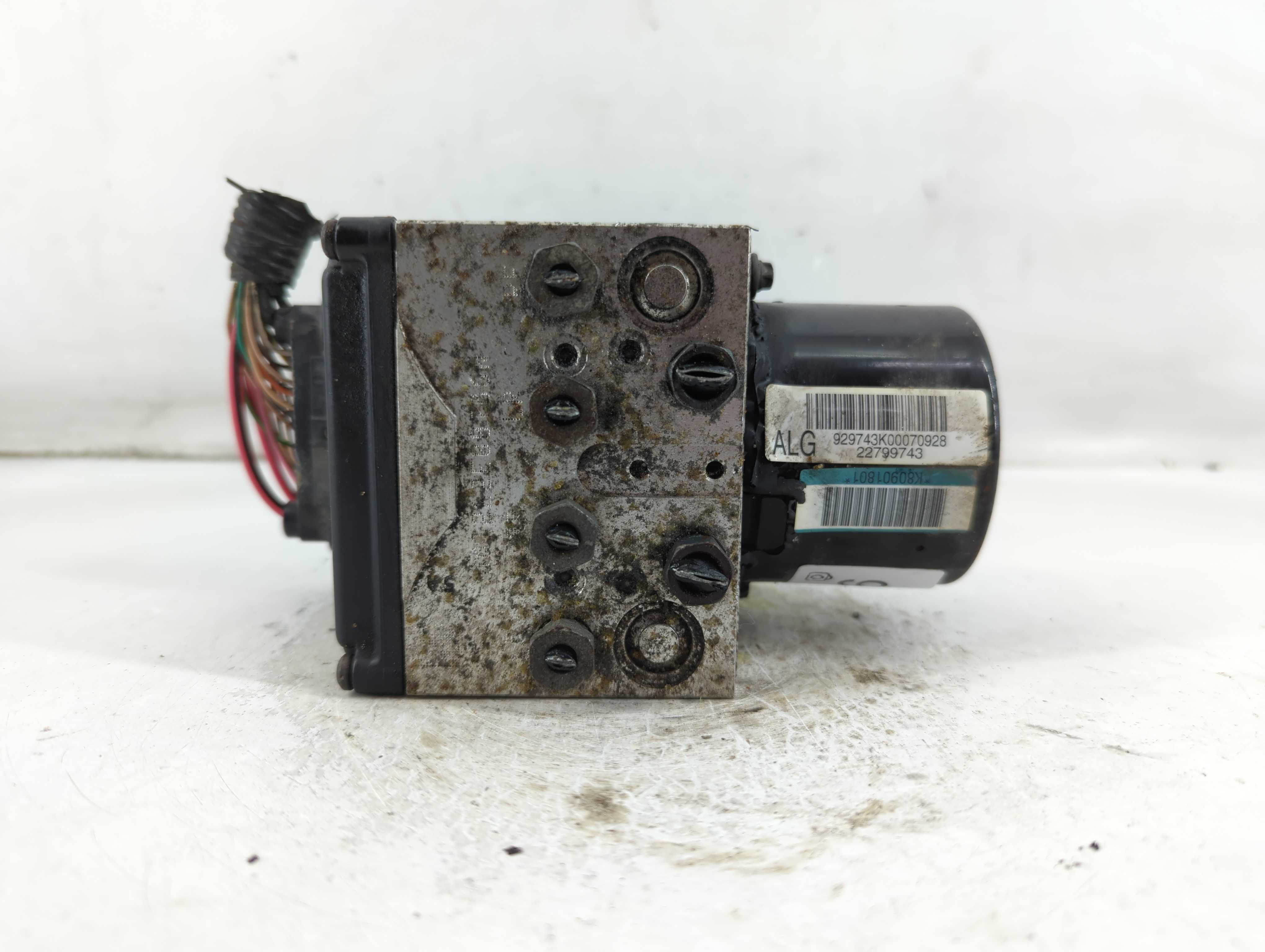 2012-2012 Chevrolet Malibu Abs Pump Control Module 918791 - Oemusedautoparts1.com