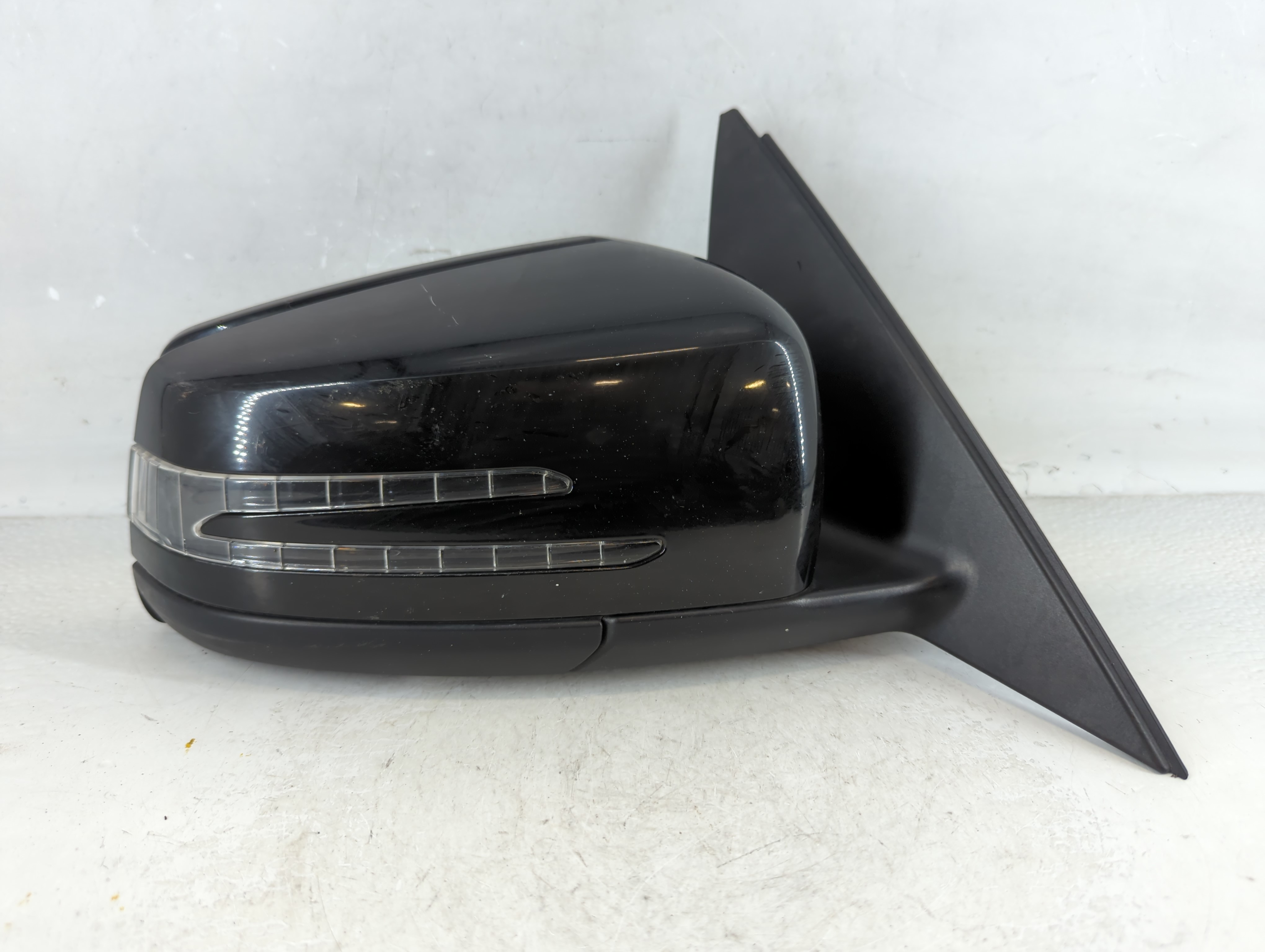 1994-1996 Buick Regal Passenger Right Side View Power Door Mirror Black 918799 - Oemusedautoparts1.com