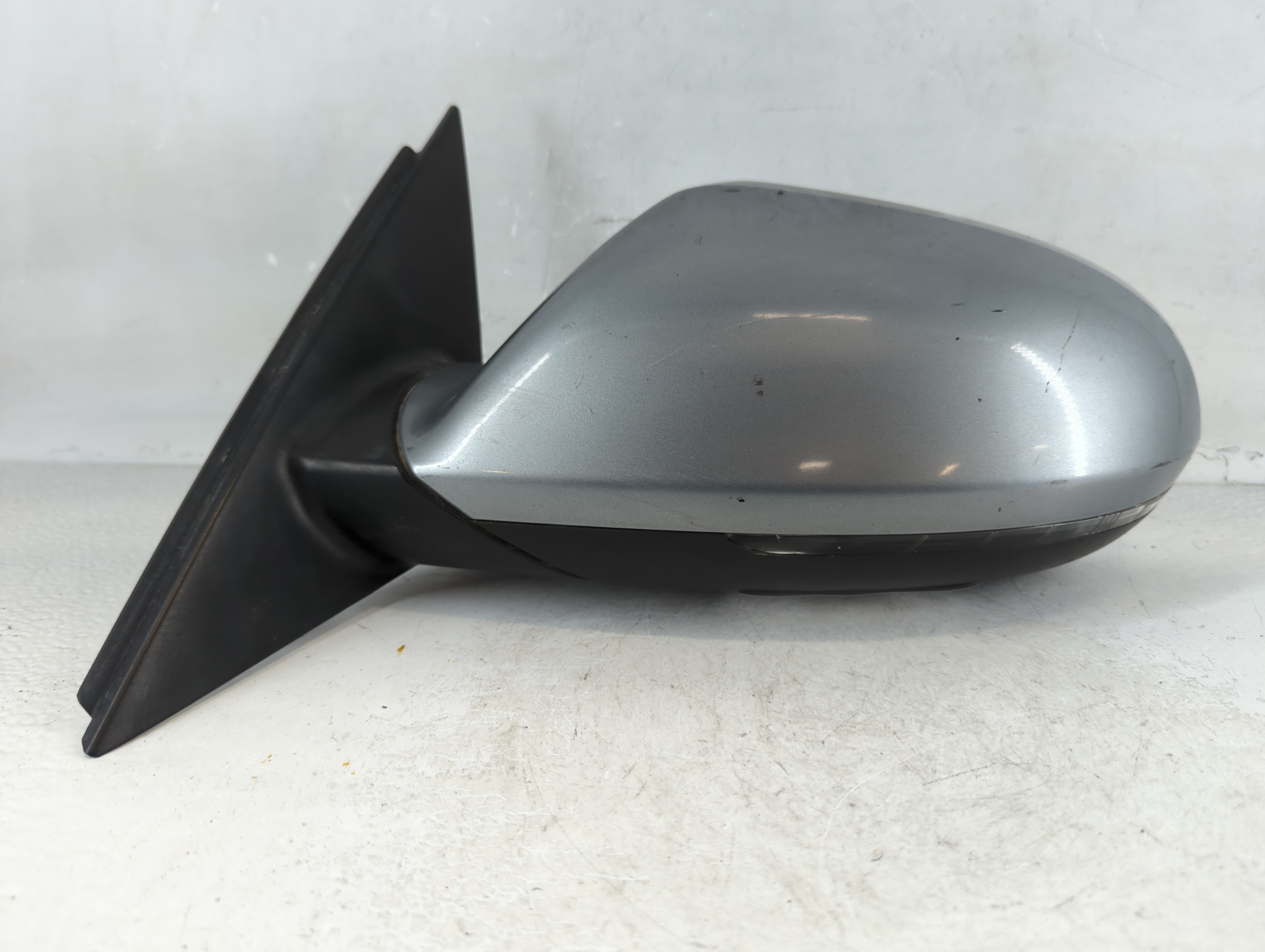 Picture of 2014-2018 Audi A6 Driver Left Side View Power Door Mirror Gray 918800
