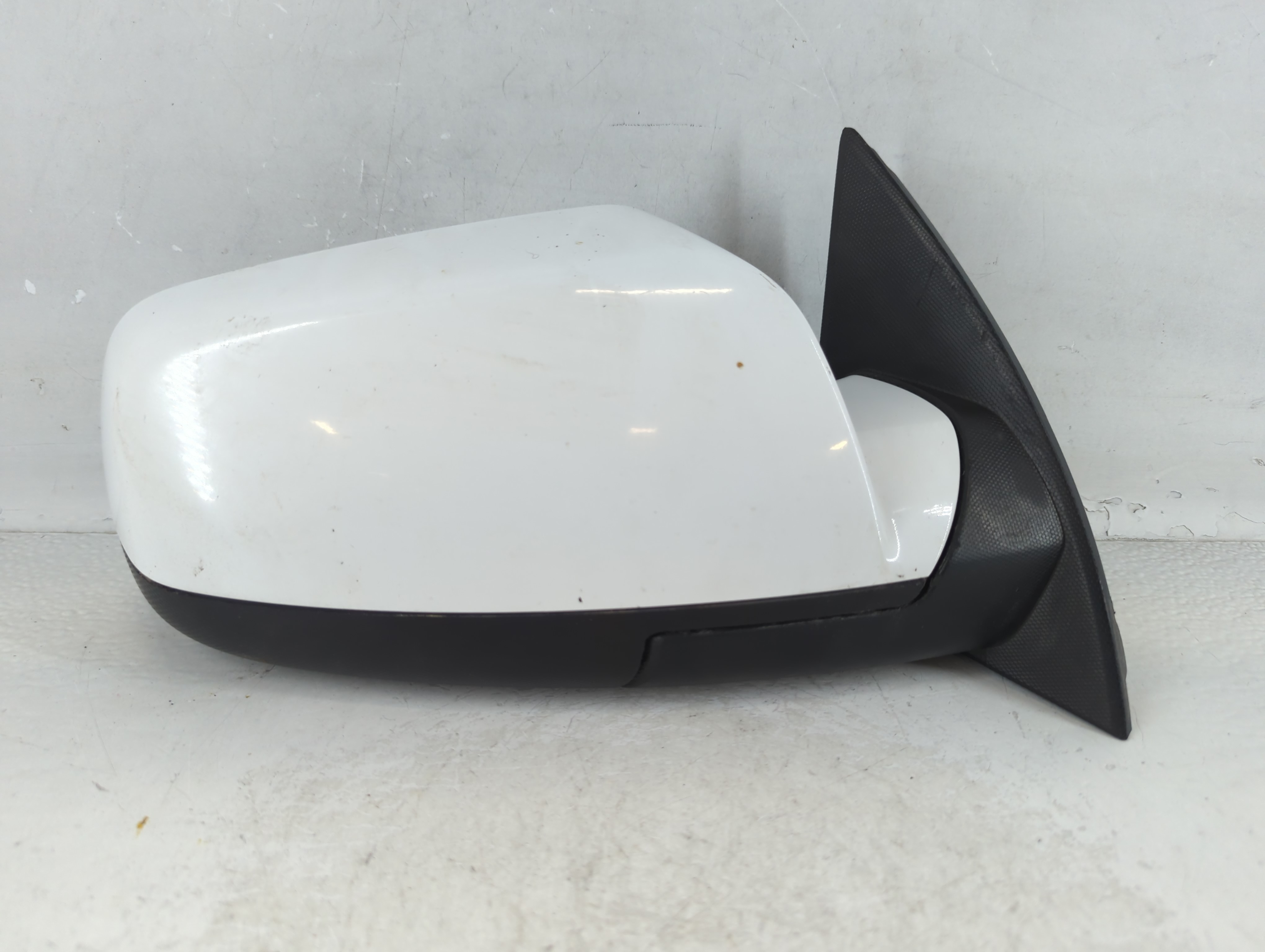 Picture of 2012-2013 Gmc Terrain Driver Left Side View Power Door Mirror White 918802