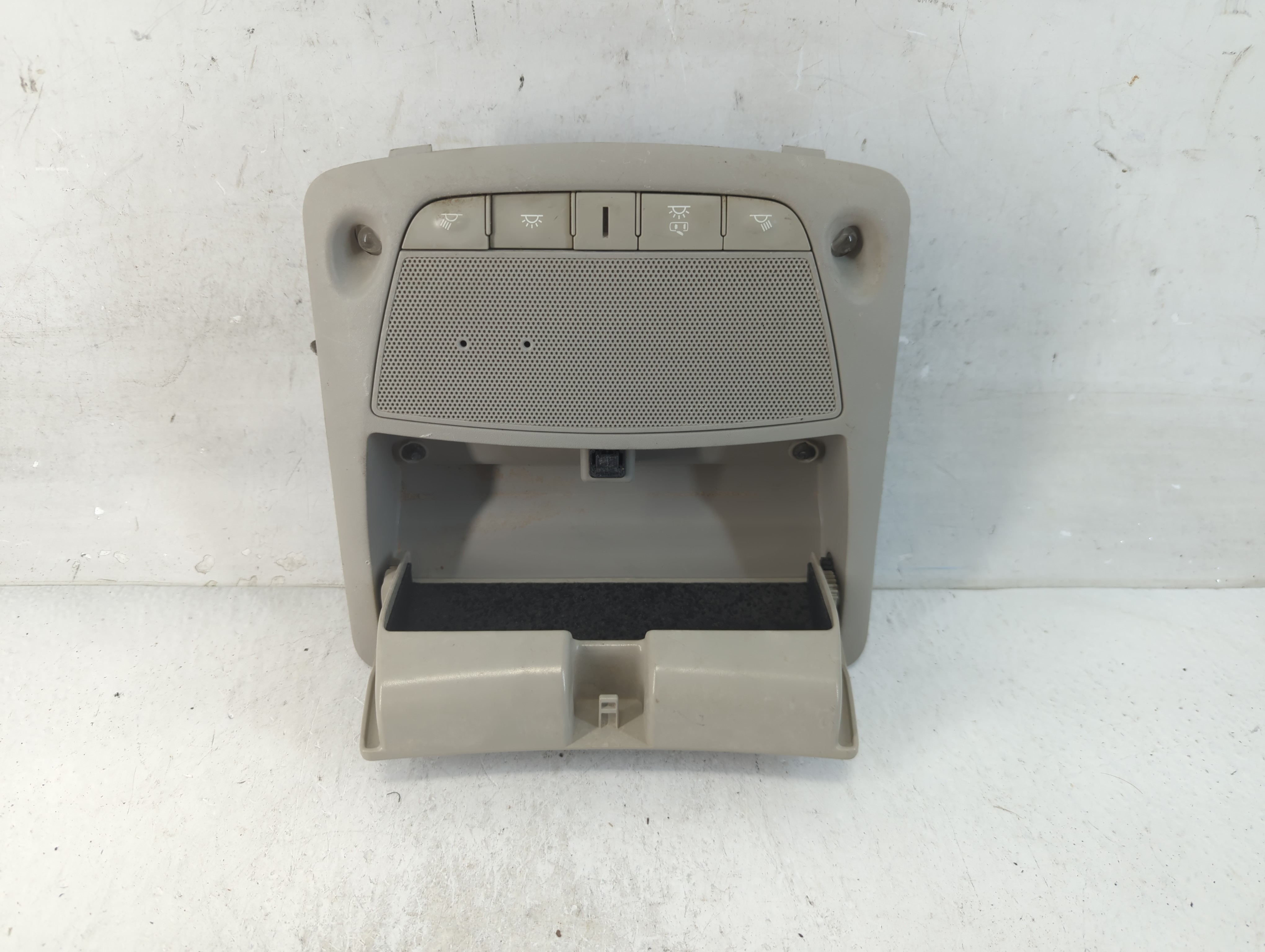 2018 Kia Soul Overhead Roof Console 918832 - Oemusedautoparts1.com