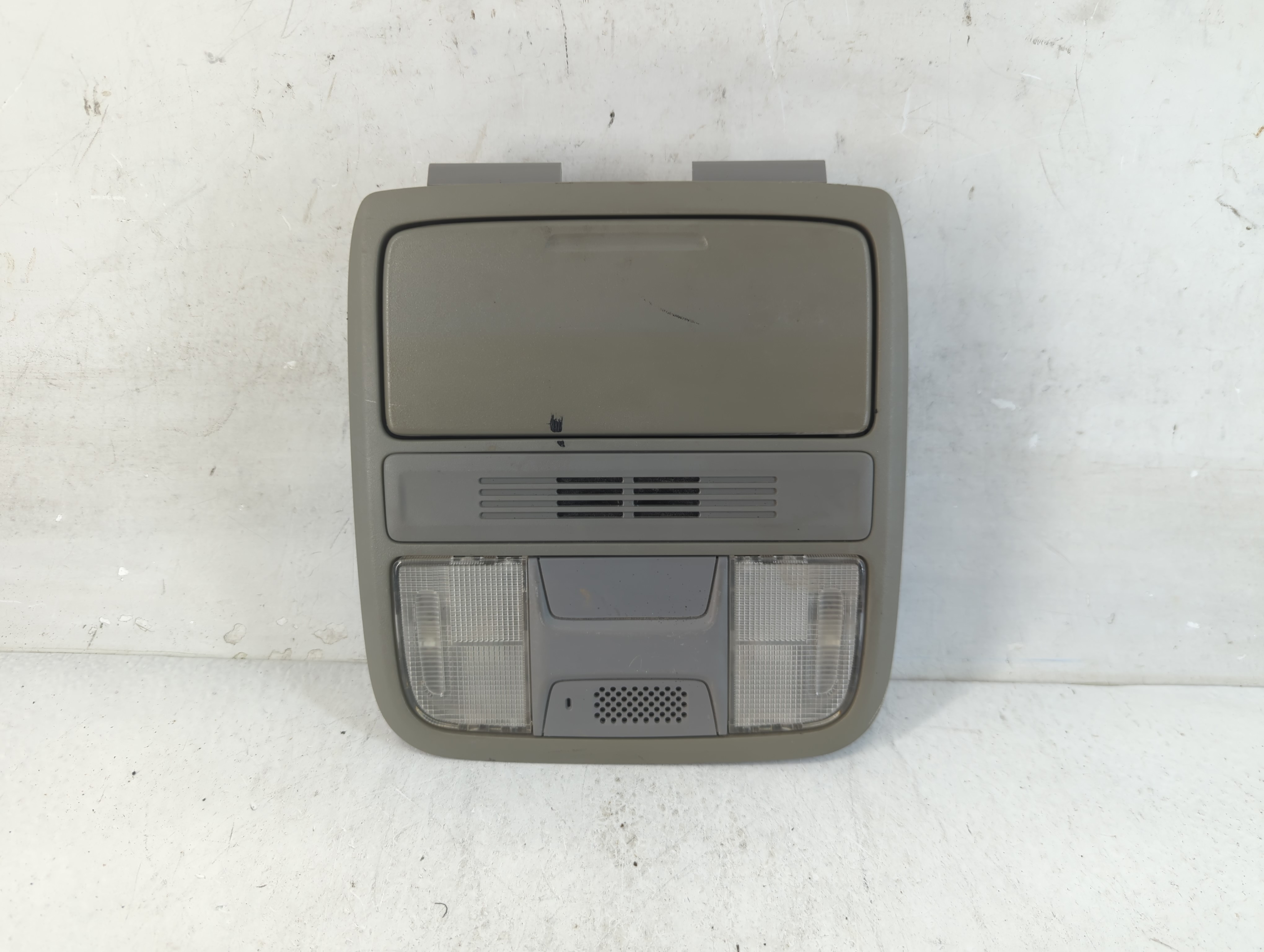 2014 Honda Accord Overhead Roof Console 918834 - Oemusedautoparts1.com