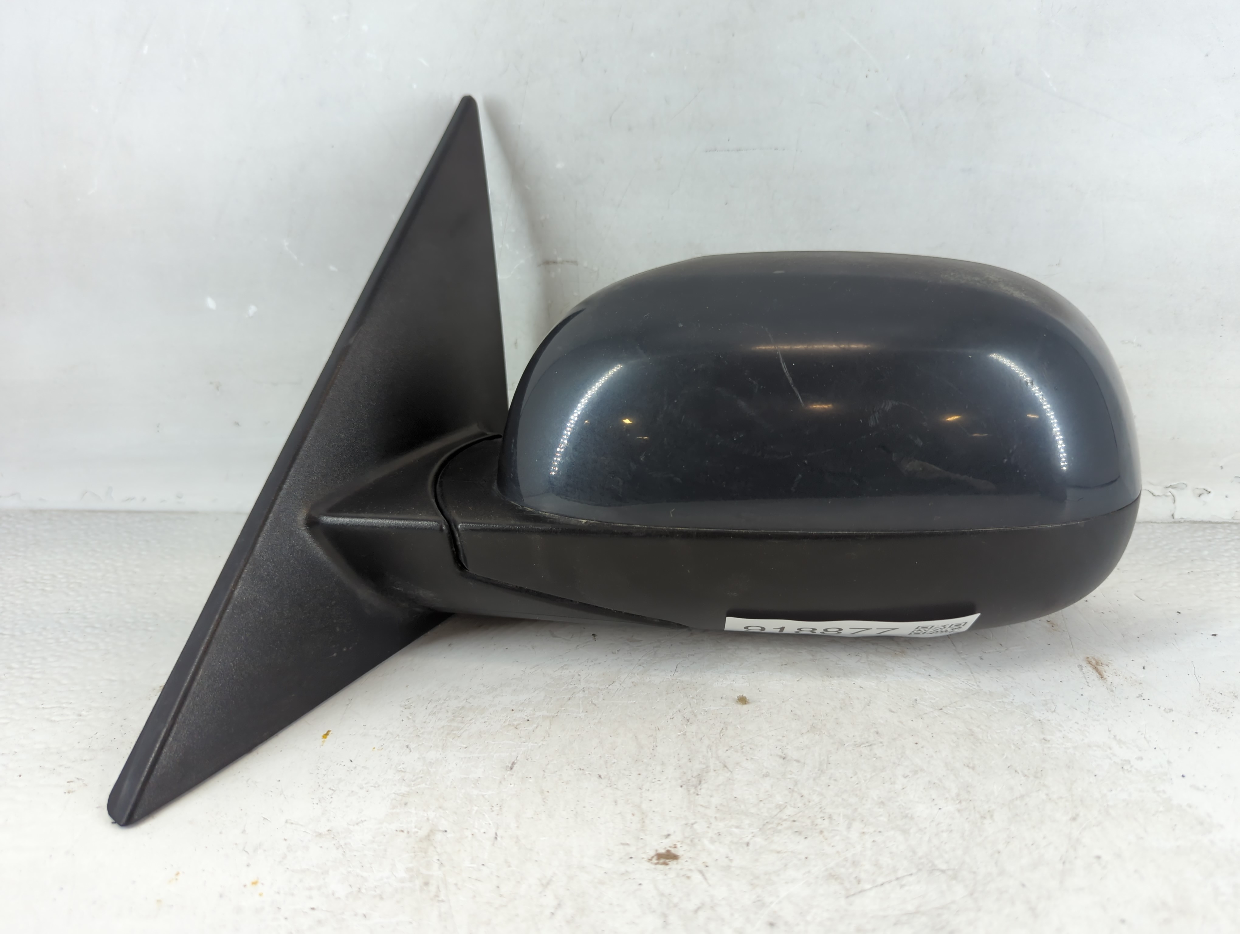 2014-2019 Kia Soul Driver Left Side View Power Door Mirror Black 918877 - Oemusedautoparts1.com