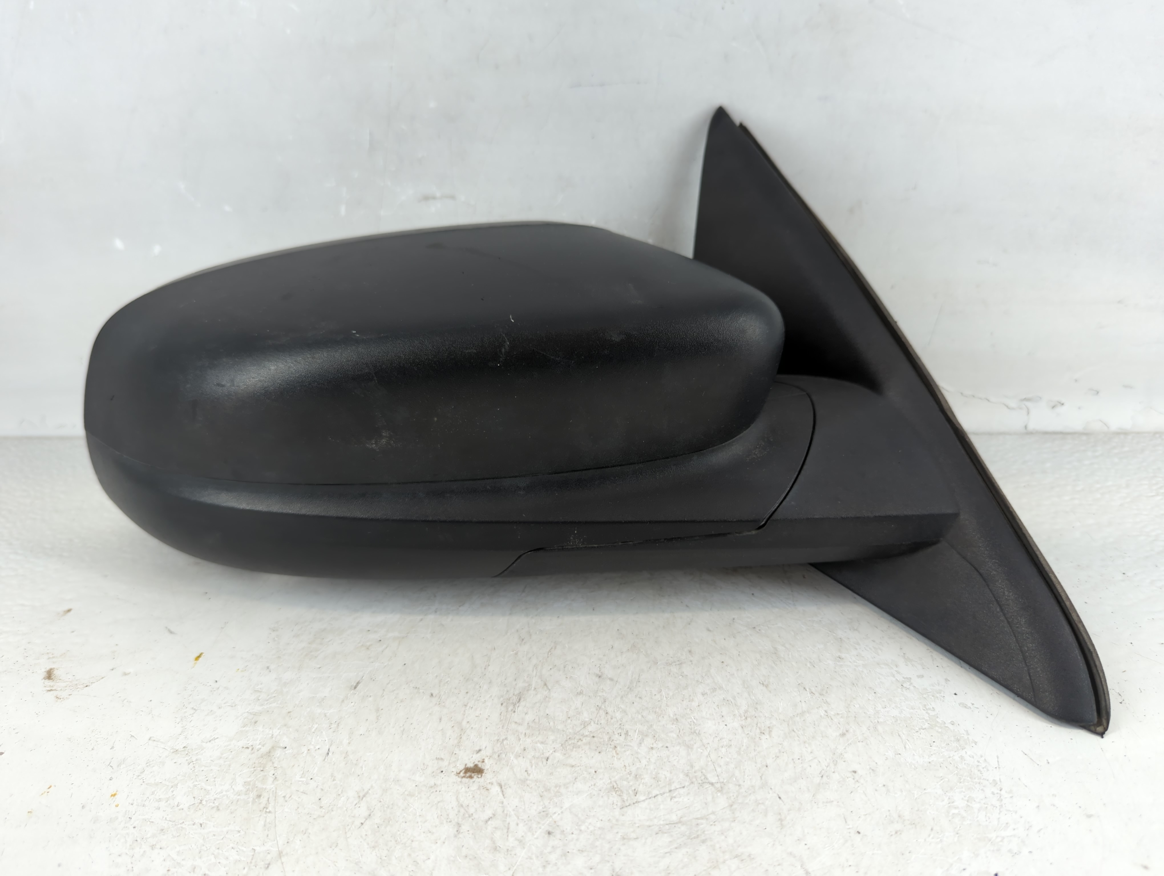 2010-2012 Ford Taurus Passenger Right Side View Power Door Mirror Black 918878 - Oemusedautoparts1.com