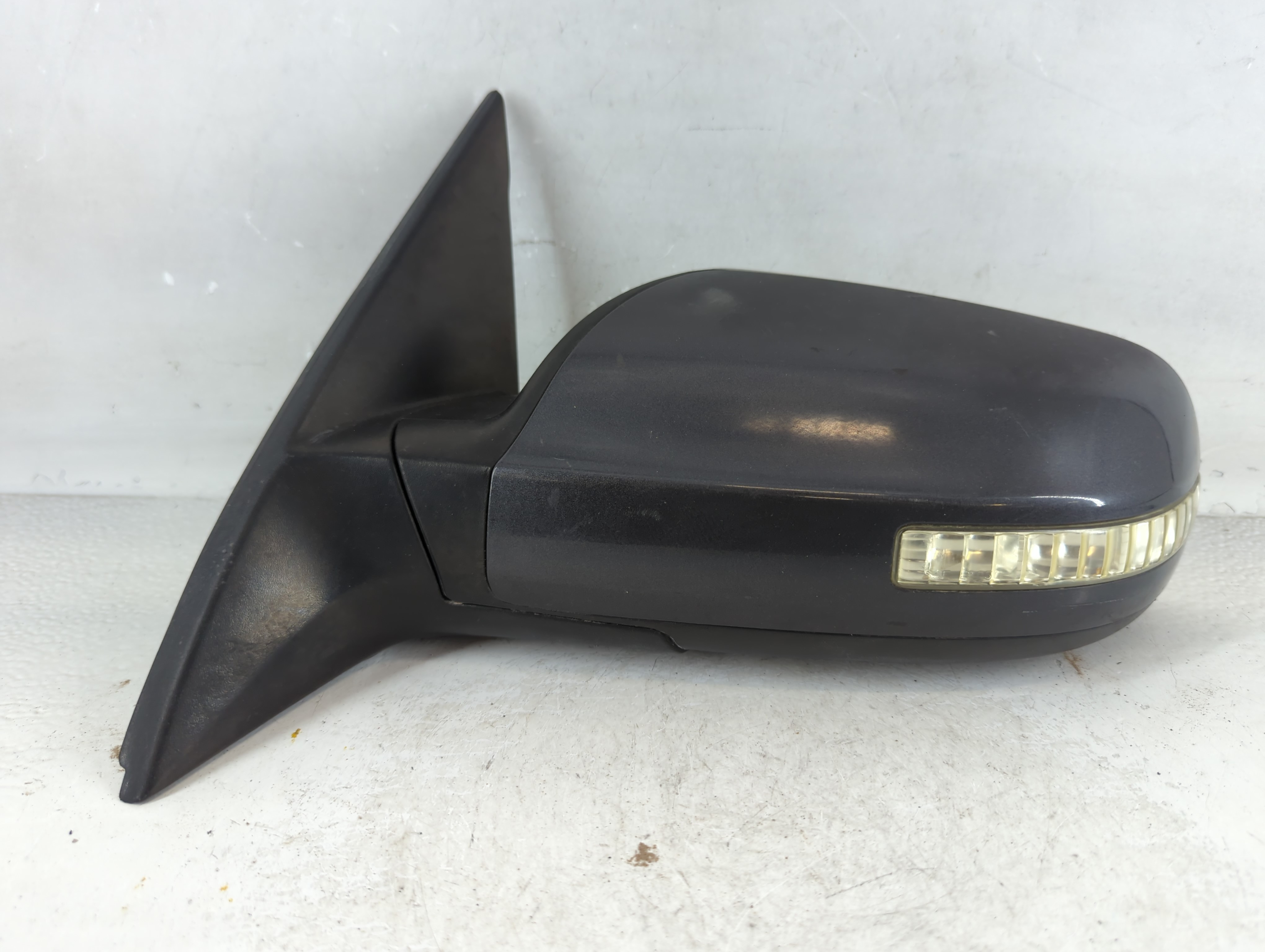 2007-2012 Nissan Altima Driver Left Side View Power Door Mirror Gray 918879 - Oemusedautoparts1.com