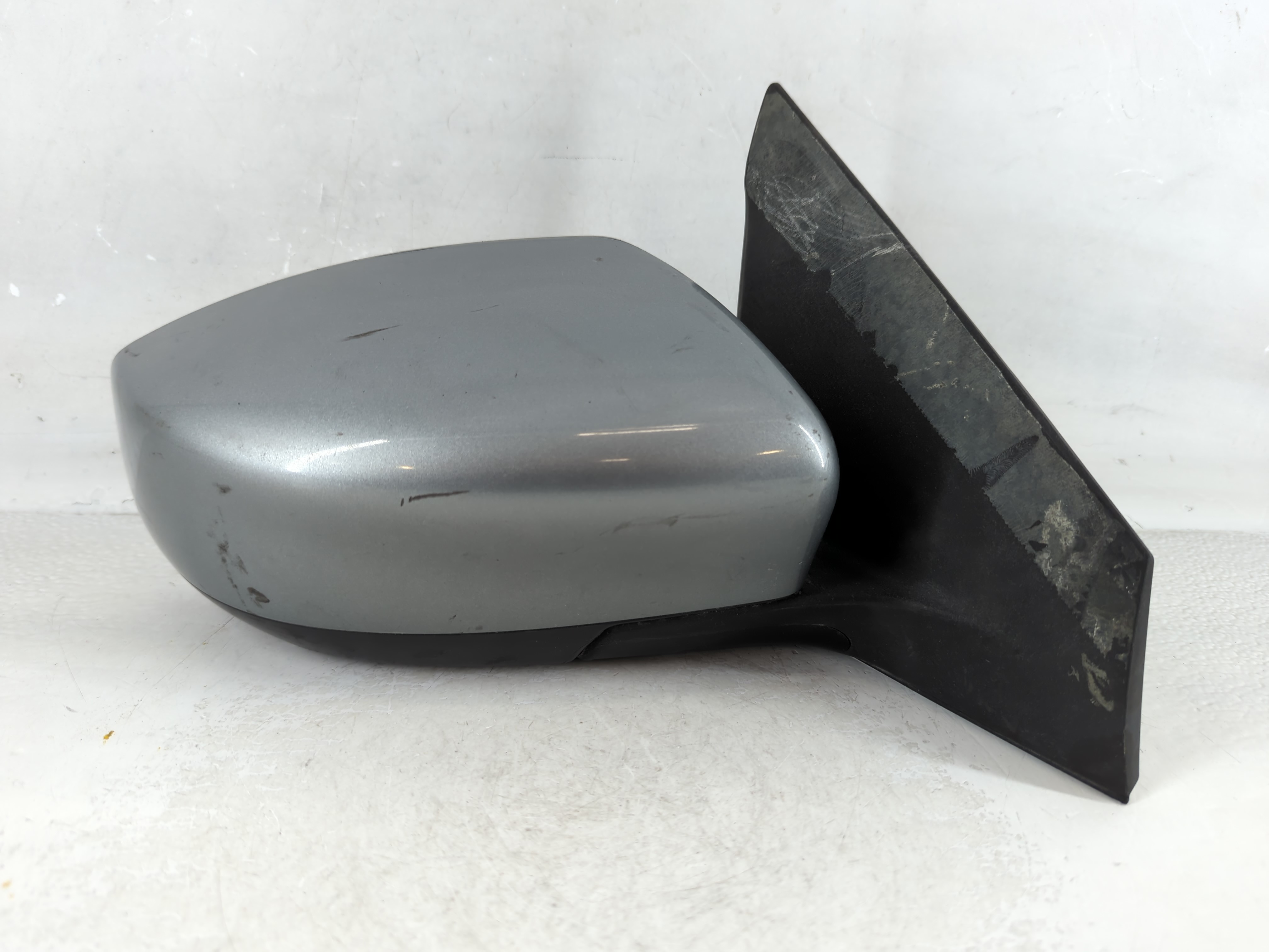 2013-2015 Nissan Sentra Passenger Right Side View Power Door Mirror Grey 918881 - Oemusedautoparts1.com