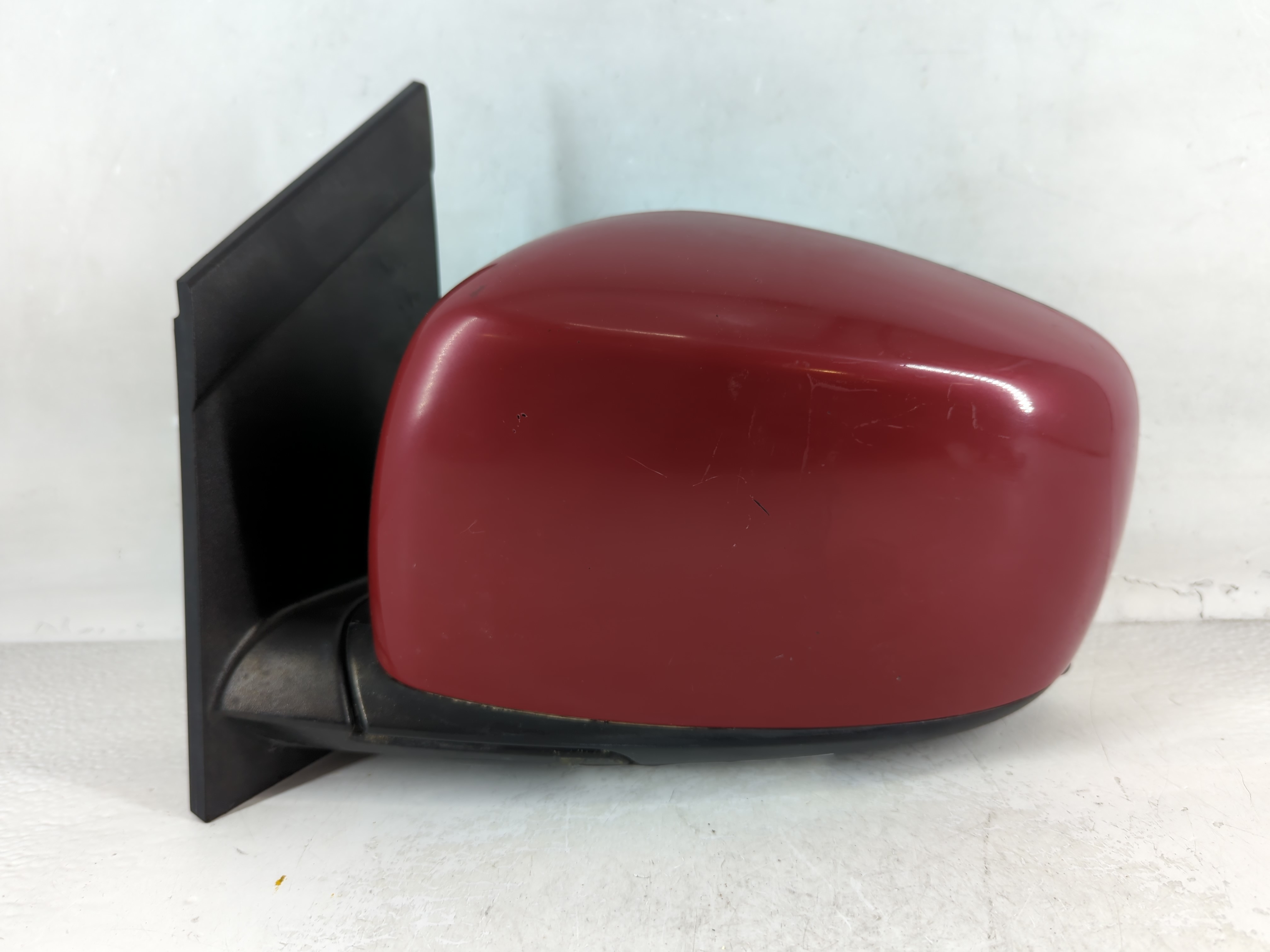 Picture of Dodge Caravan Driver Left Side View Power Door Mirror Red 918884