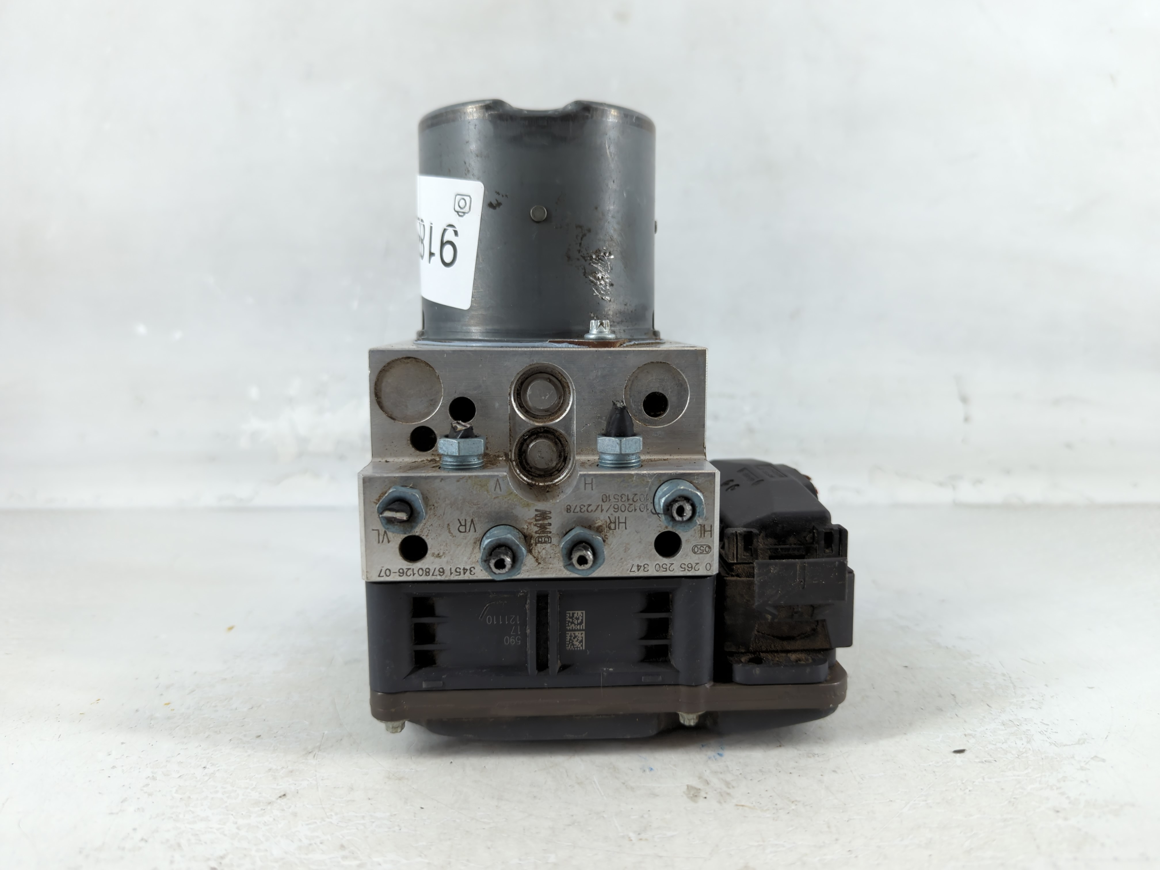 2007-2013 Bmw X5 Abs Pump Control Module 918892 - Oemusedautoparts1.com