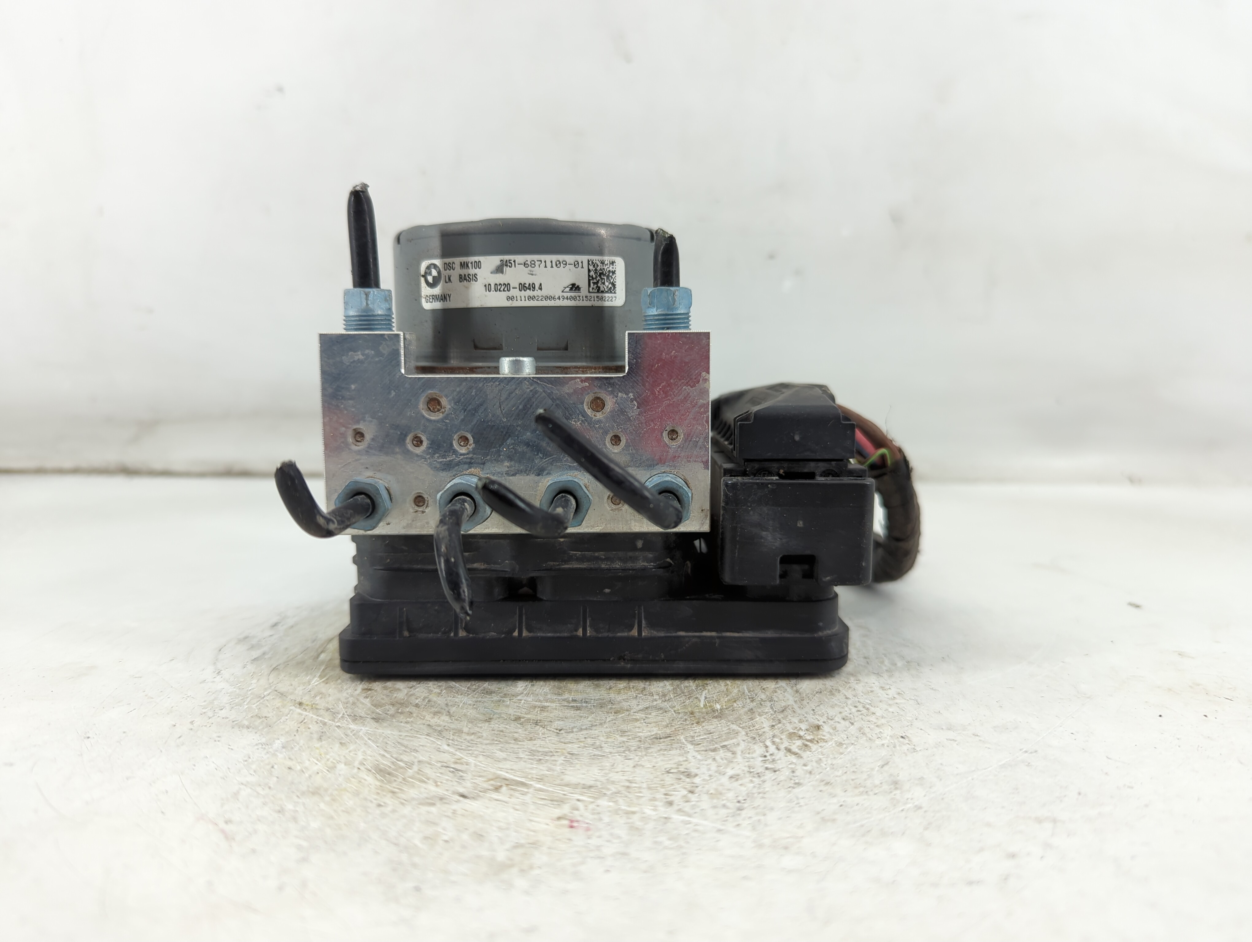 2014-2016 Bmw 328i Abs Pump Control Module 918899 - Oemusedautoparts1.com