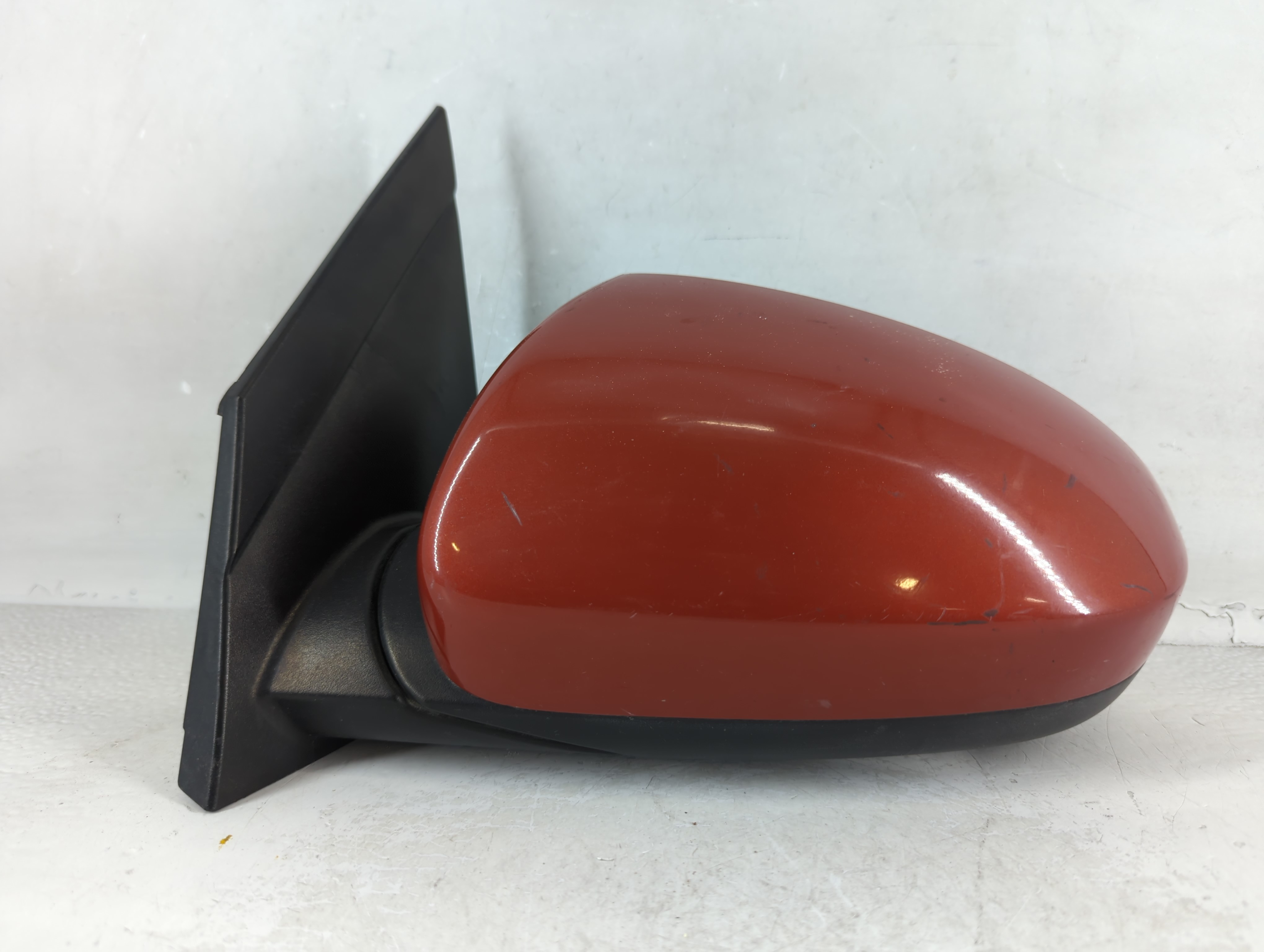 Picture of 2016-2018 Hyundai Tucson Driver Left Side View Power Door Mirror Orange 918909