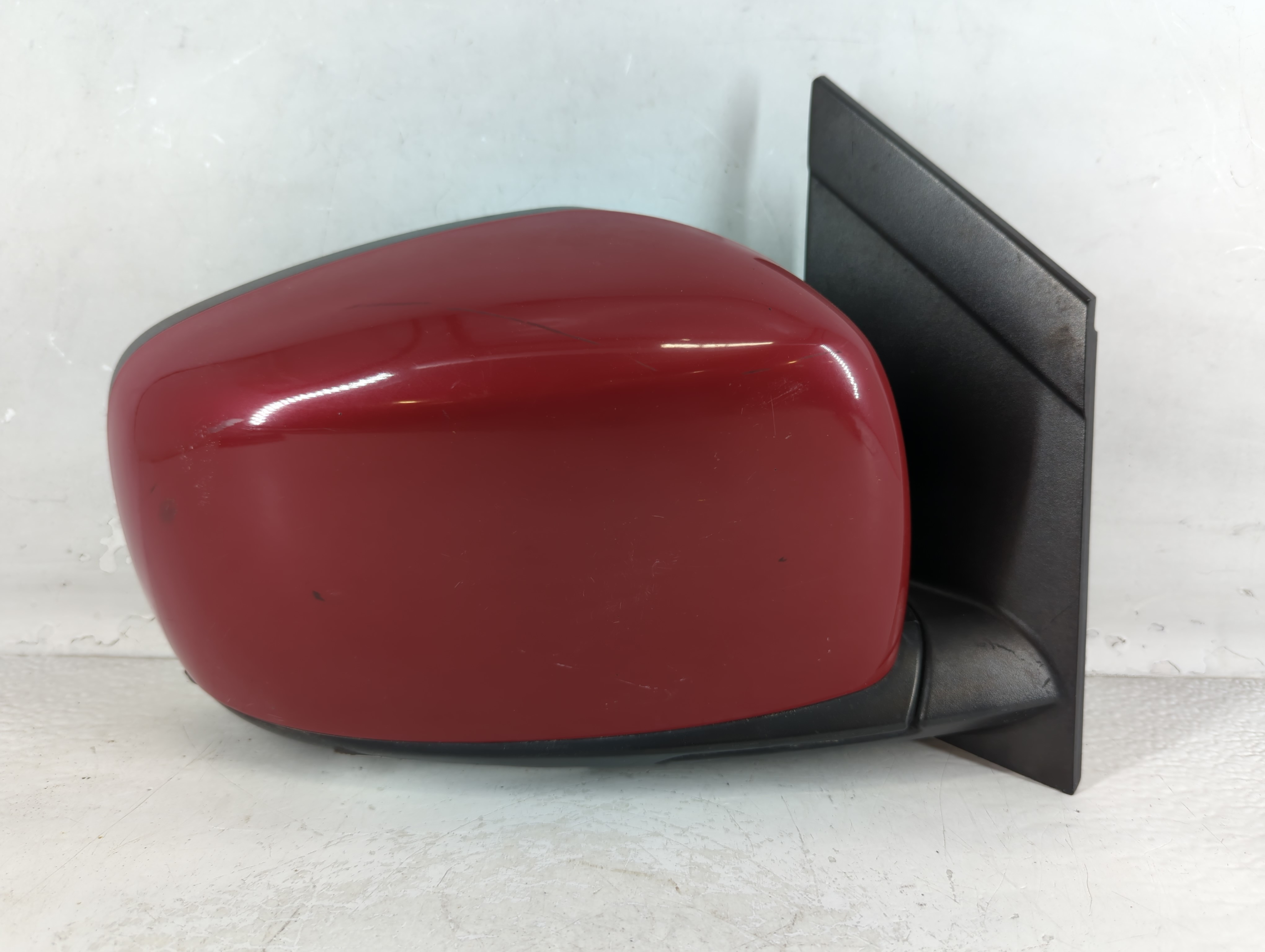Picture of Dodge Caravan Passenger Right Side View Power Door Mirror Red 918916