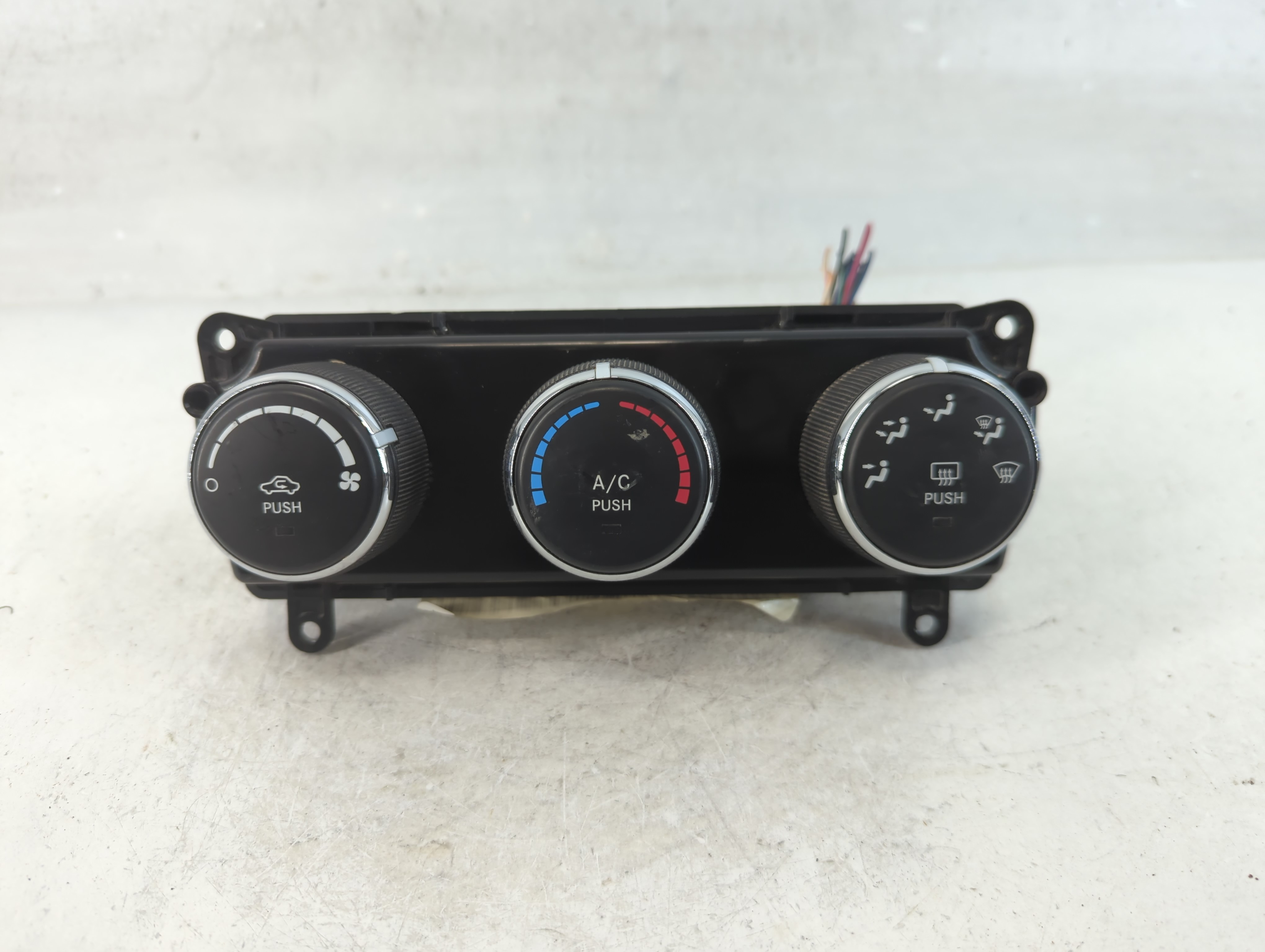 2011-2017 Jeep Patriot Ac Heater Climate Control 278ad|1pl231dvac 918929 - Oemusedautoparts1.com