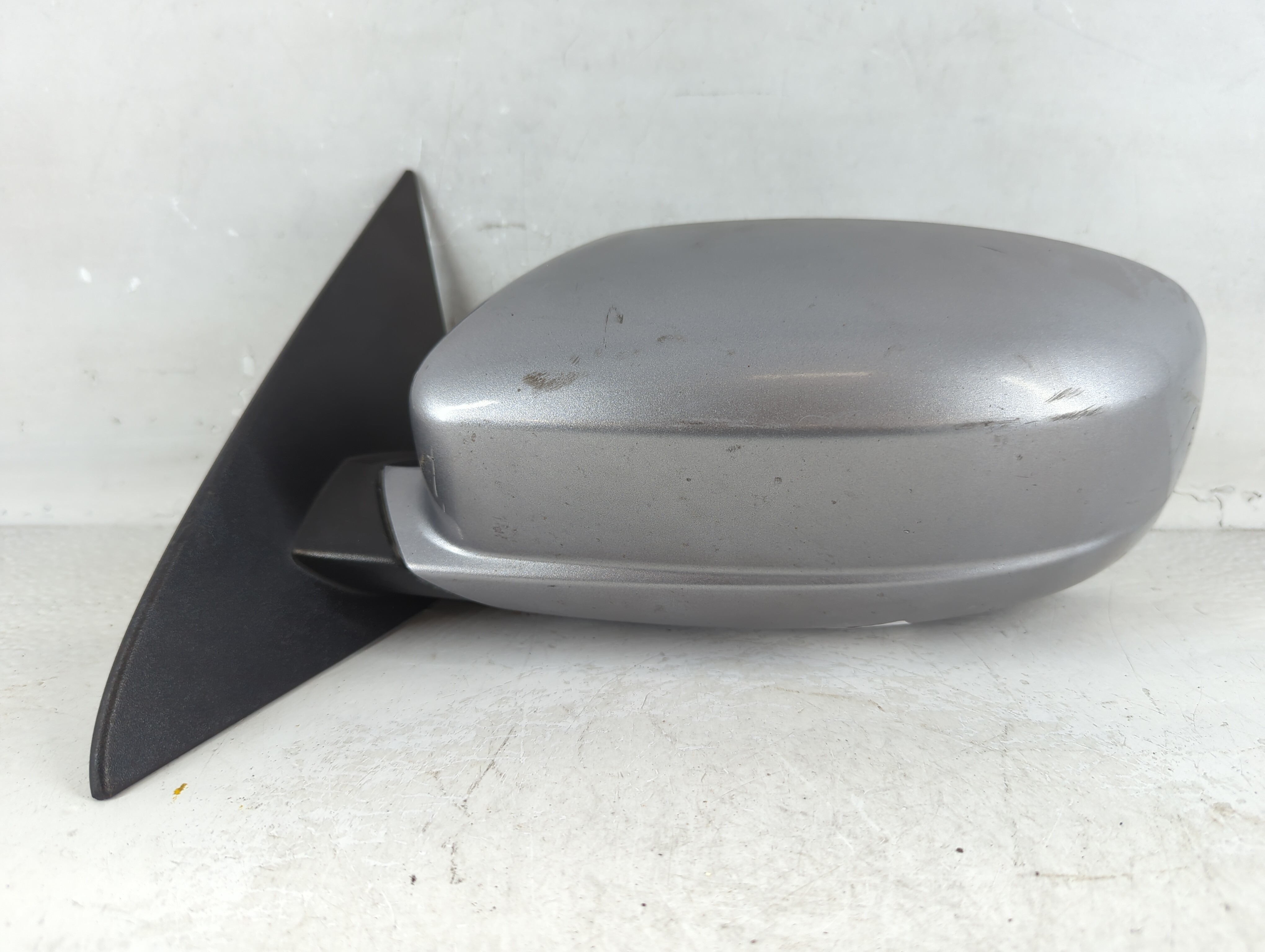 2011-2014 Chrysler 200 Driver Left Side View Power Door Mirror Dark Grey 918981 - Oemusedautoparts1.com