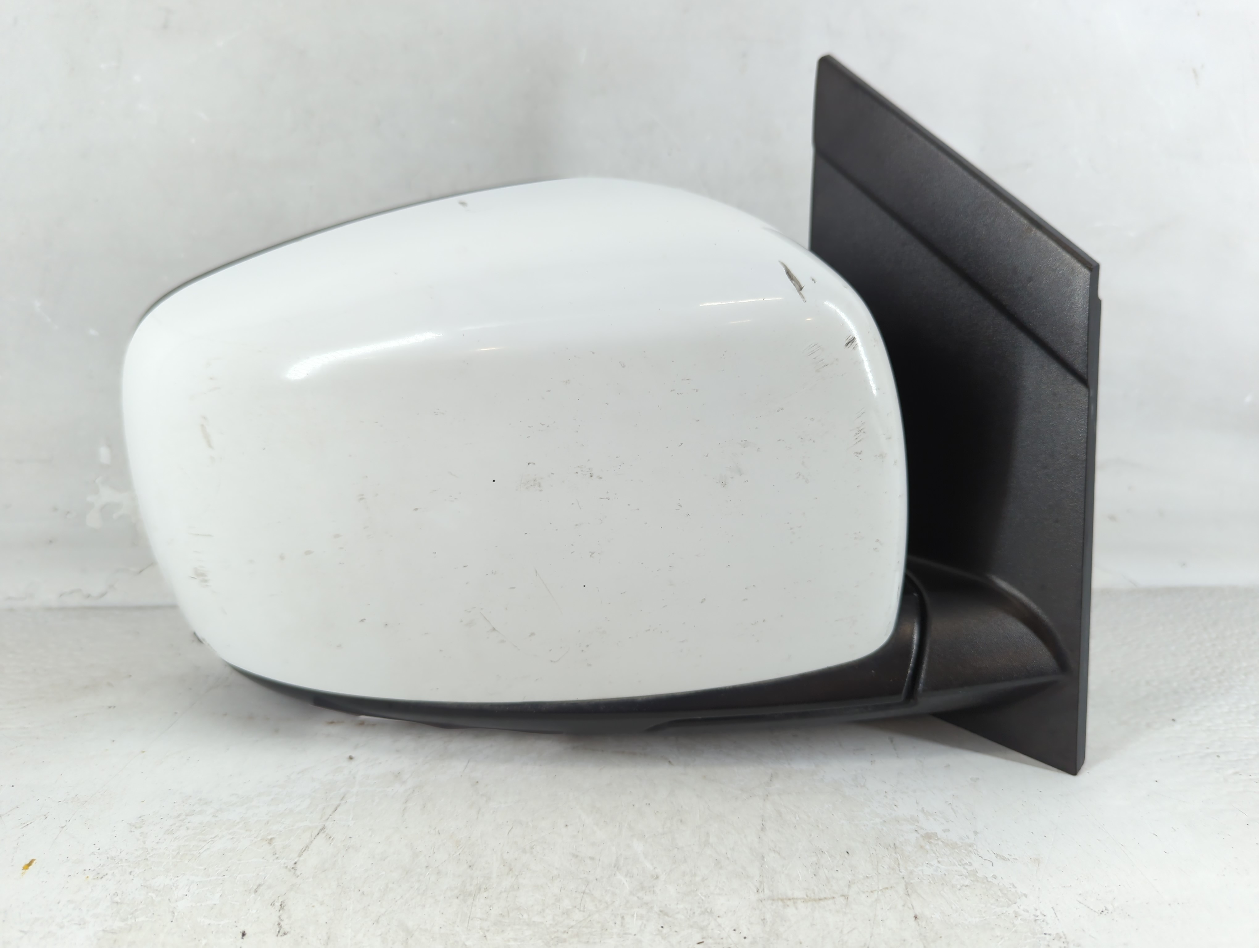 Picture of Dodge Caravan Passenger Right Side View Power Door Mirror White 918986