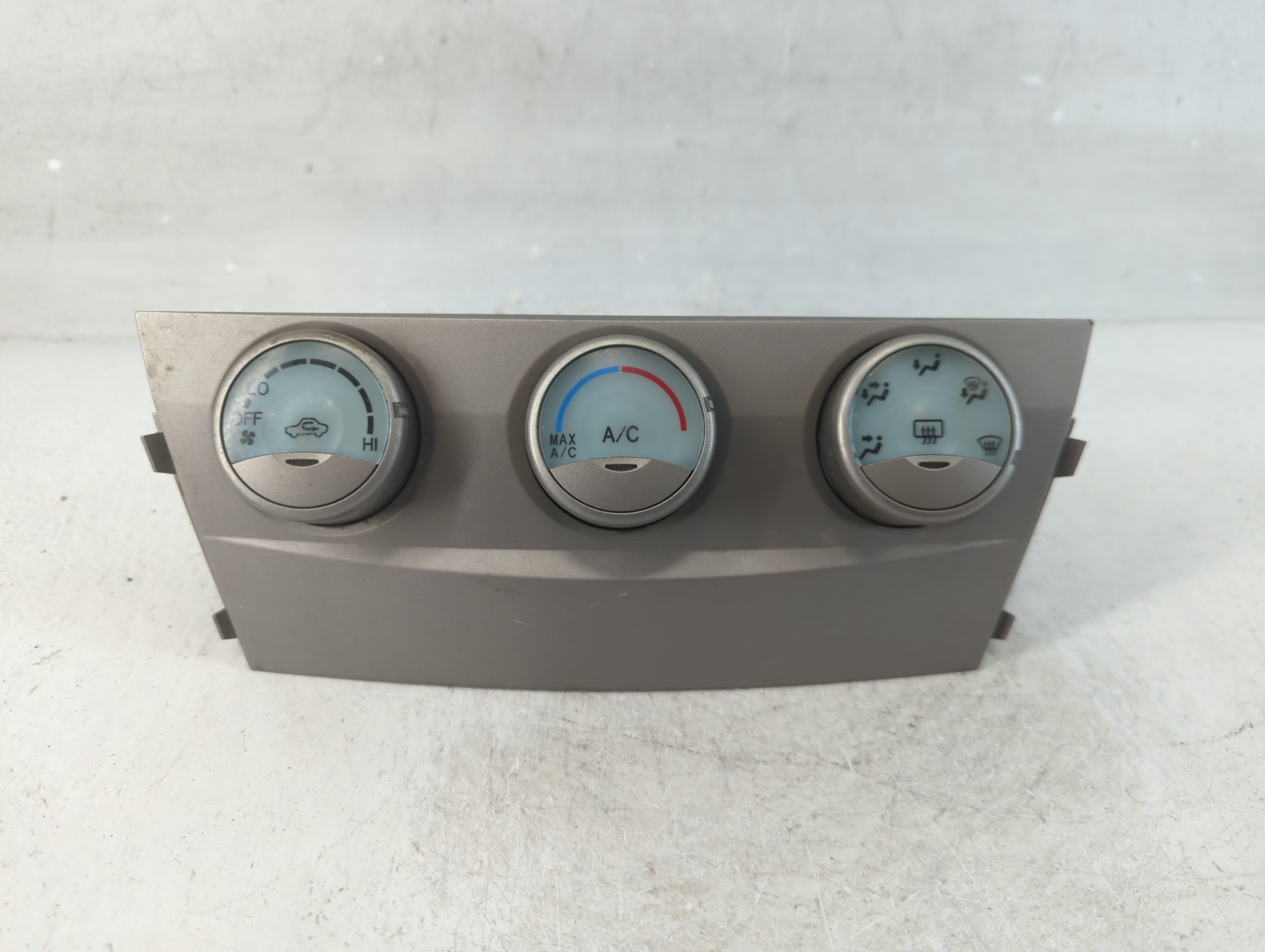 2007-2009 Toyota Camry Ac Heater Climate Control 919015 - Oemusedautoparts1.com