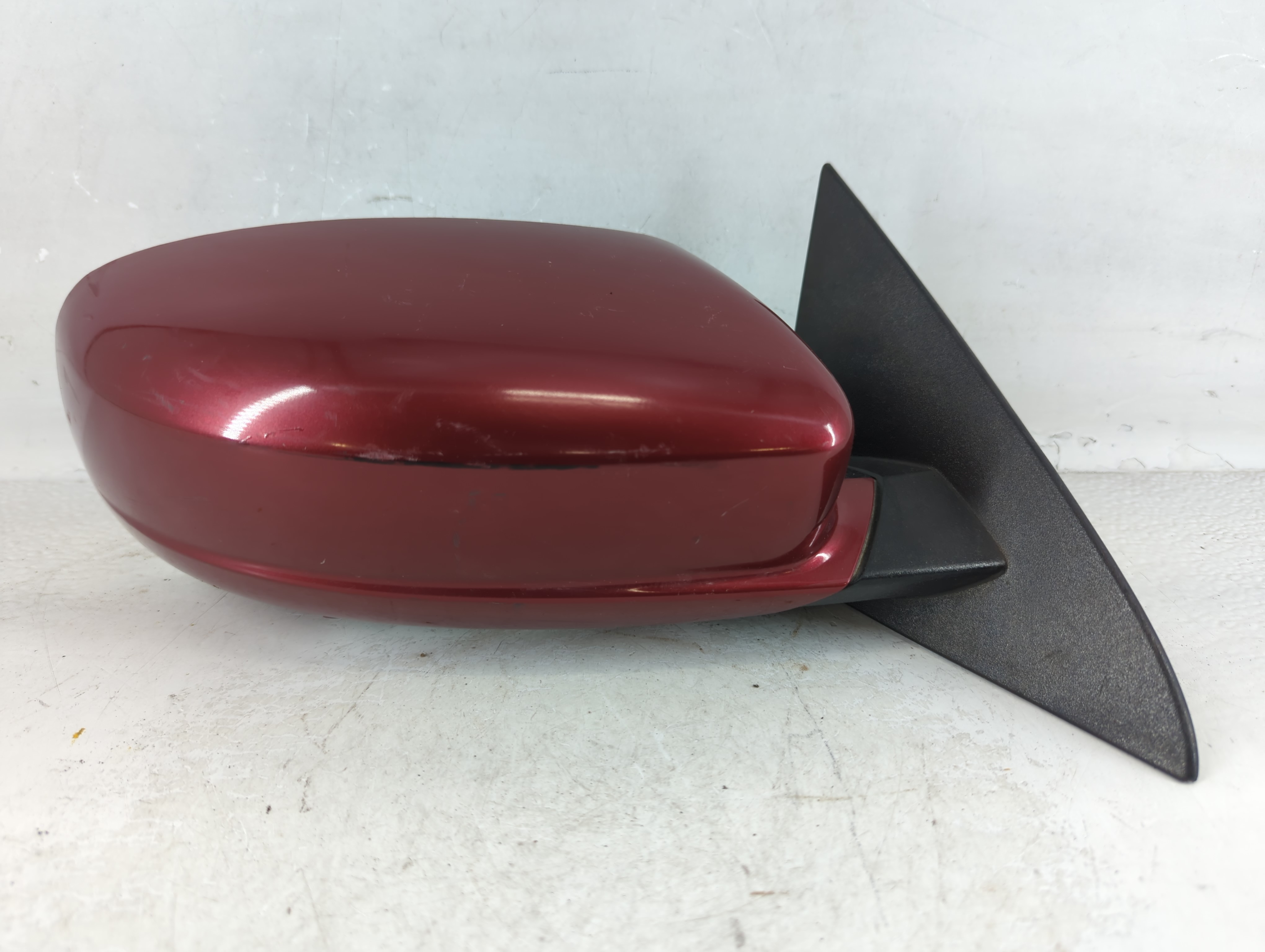 2011-2014 Chrysler 200 Passenger Right Side View Power Door Mirror Red 919066 - Oemusedautoparts1.com