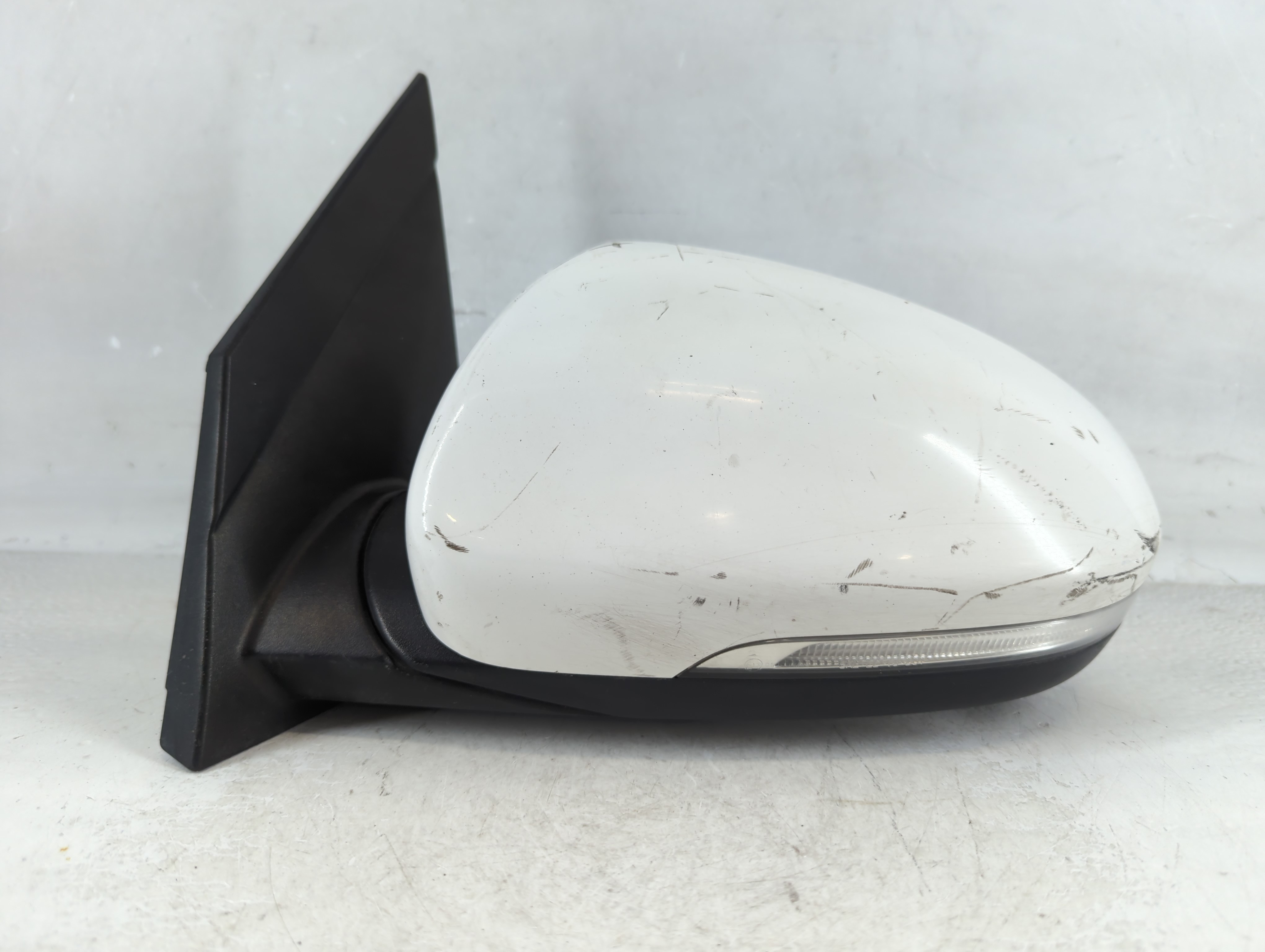Picture of 2016-2018 Hyundai Tucson Driver Left Side View Power Door Mirror White 919069